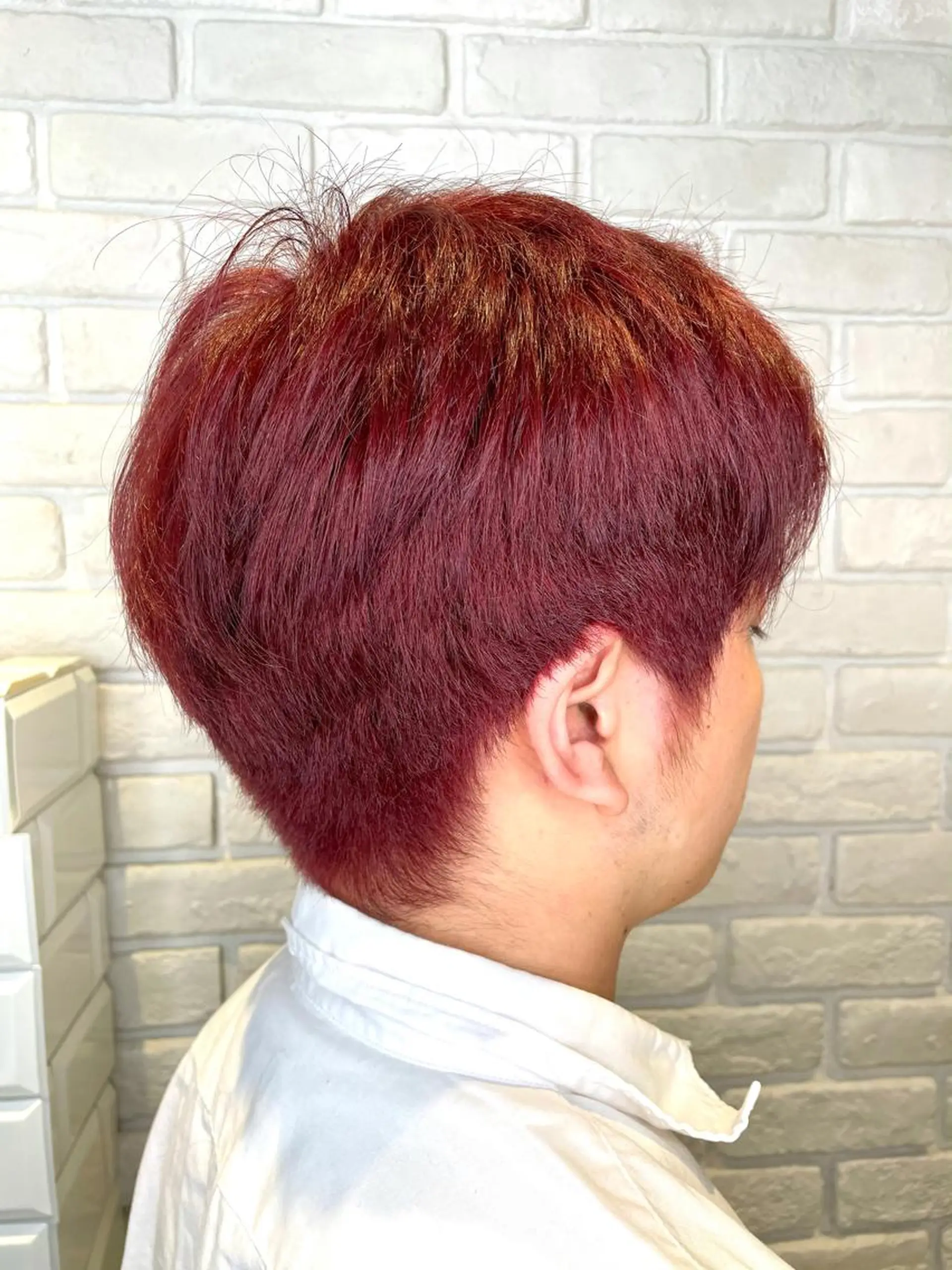 ショート 💫メンズ専門 大木肖愉夢💫のヘアスタイル