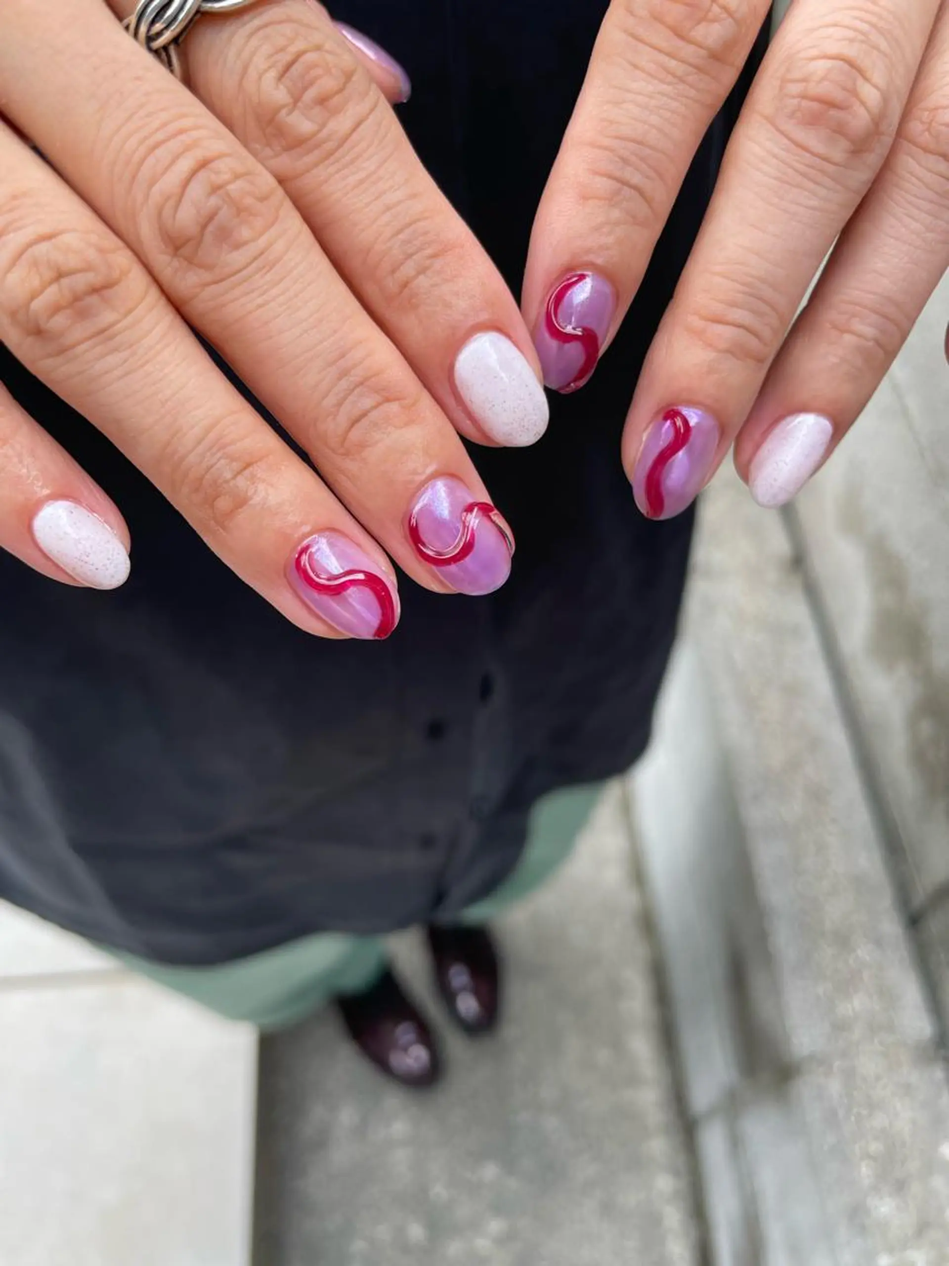 ネイル ハンドネイル ハンドケア 岩山 直子のネイルデザイン