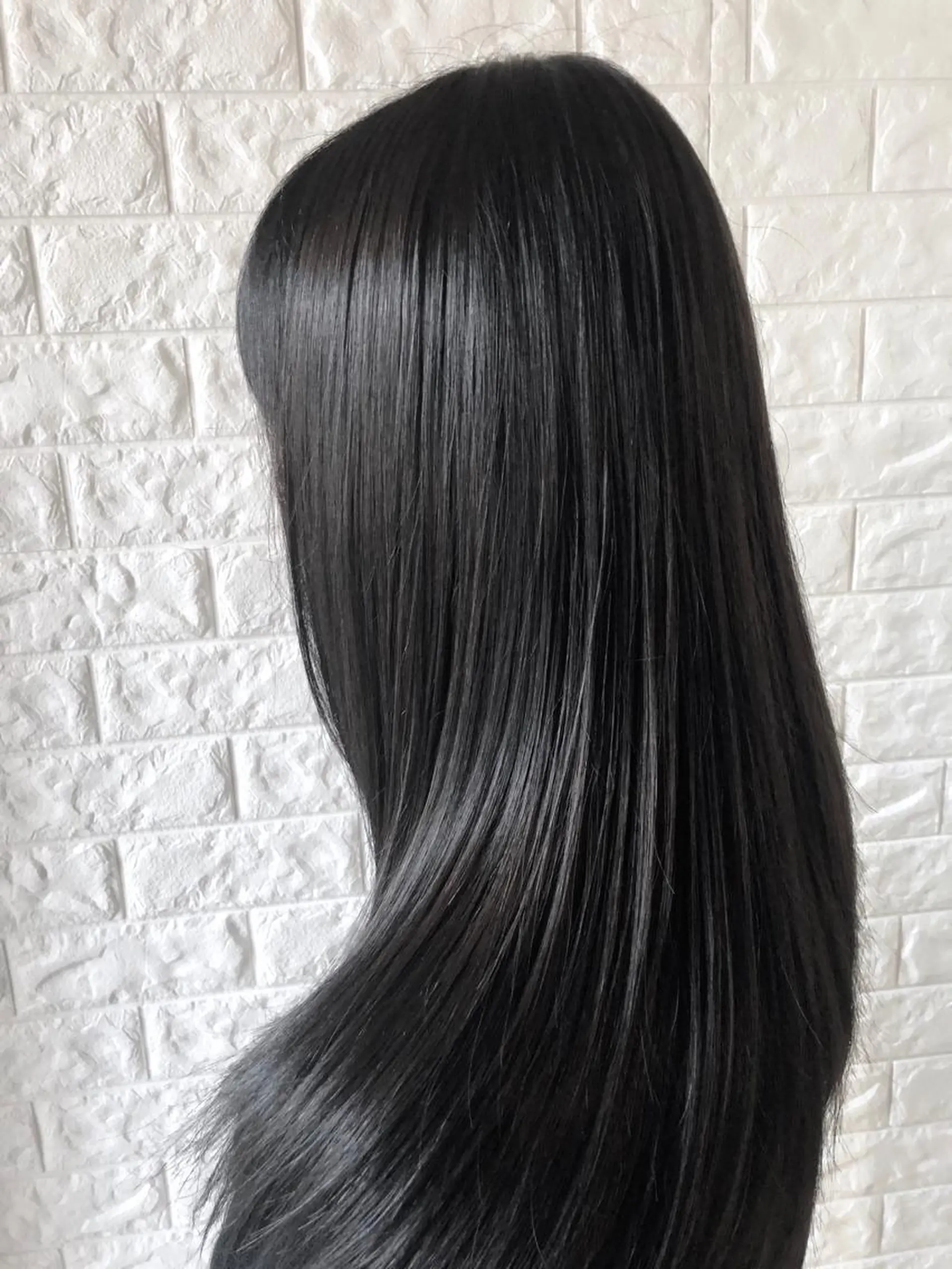 ロング 縮毛矯正/髪質改善 主税巧一のヘアスタイル