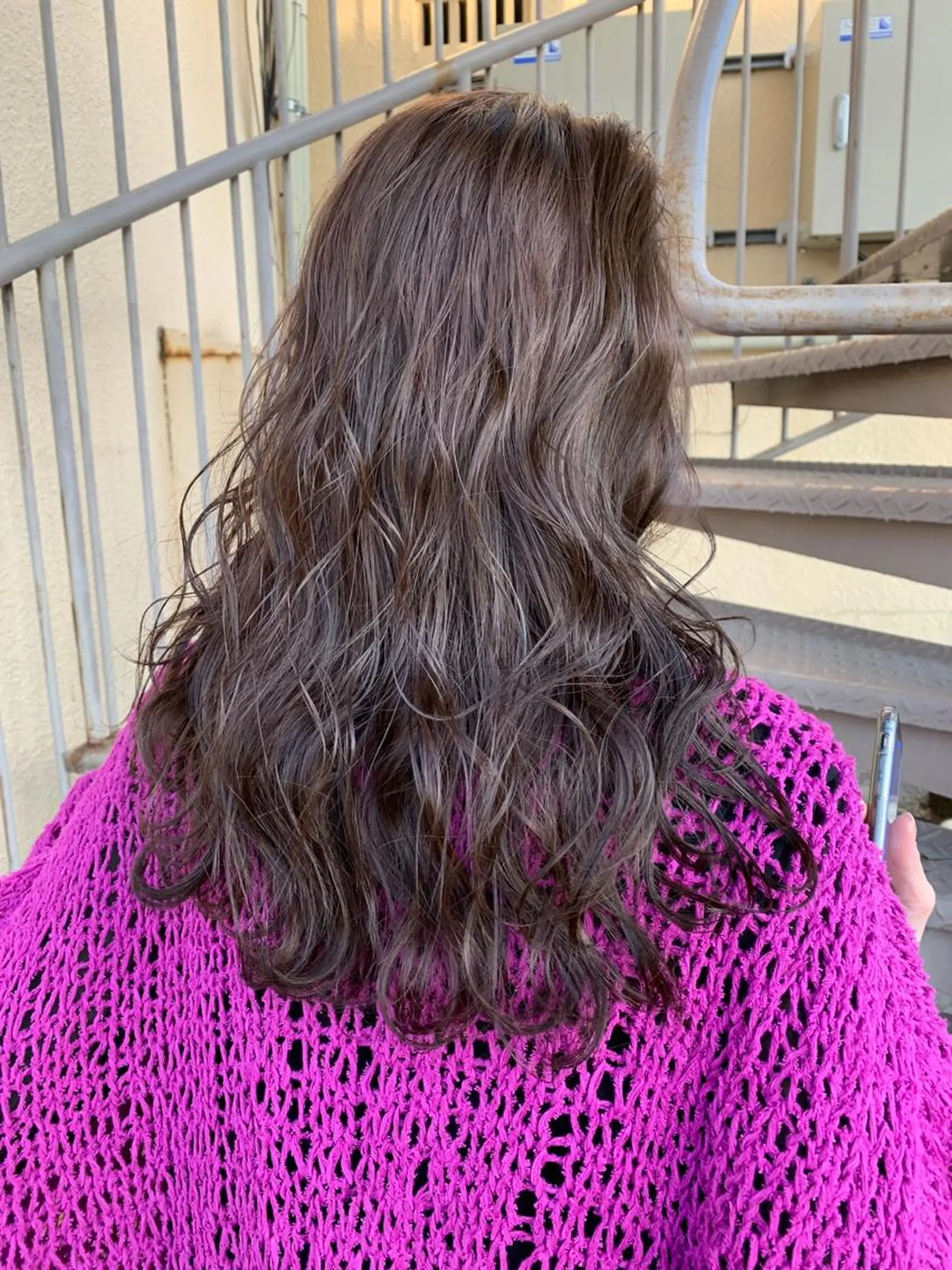 ロング カラー ヘアカラー トリートメント goodday /kahoのヘアスタイル