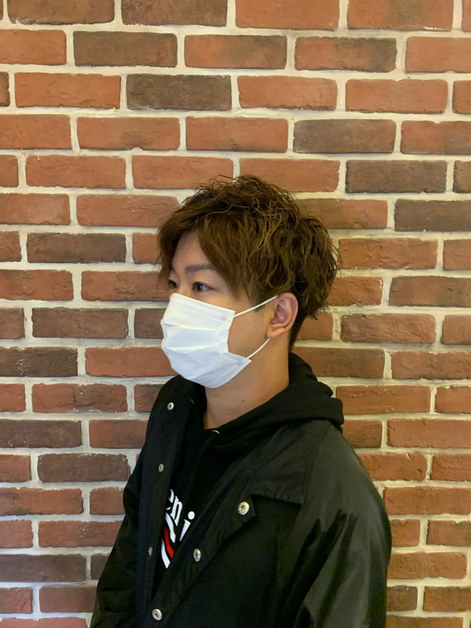 パーマ メンズ メンズパーマ&メンズ 縮毛矯正ならヒラノのヘアスタイル