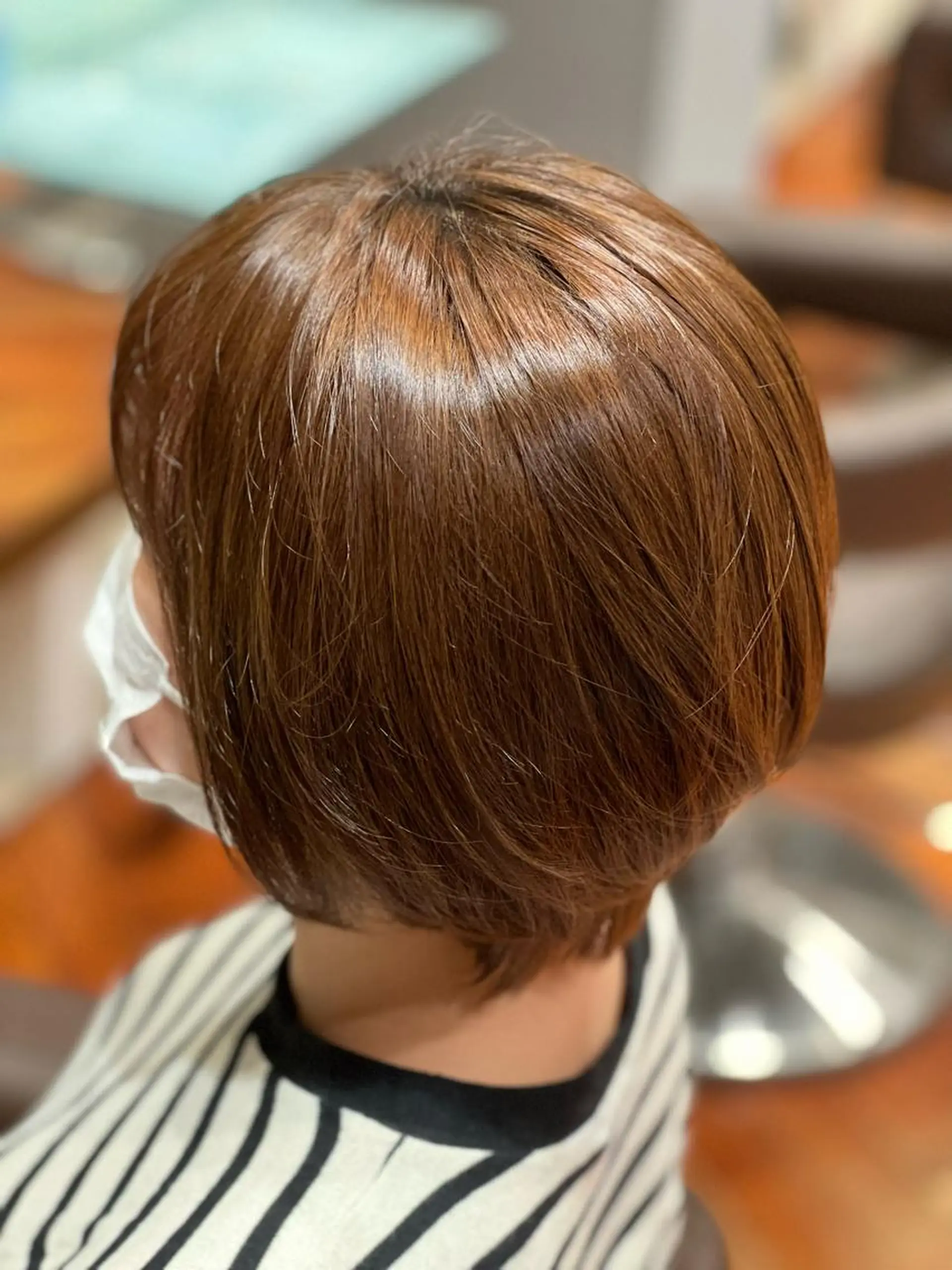 ショート savoir　granmash所属・小野まさや /ショートカットのヘアスタイル