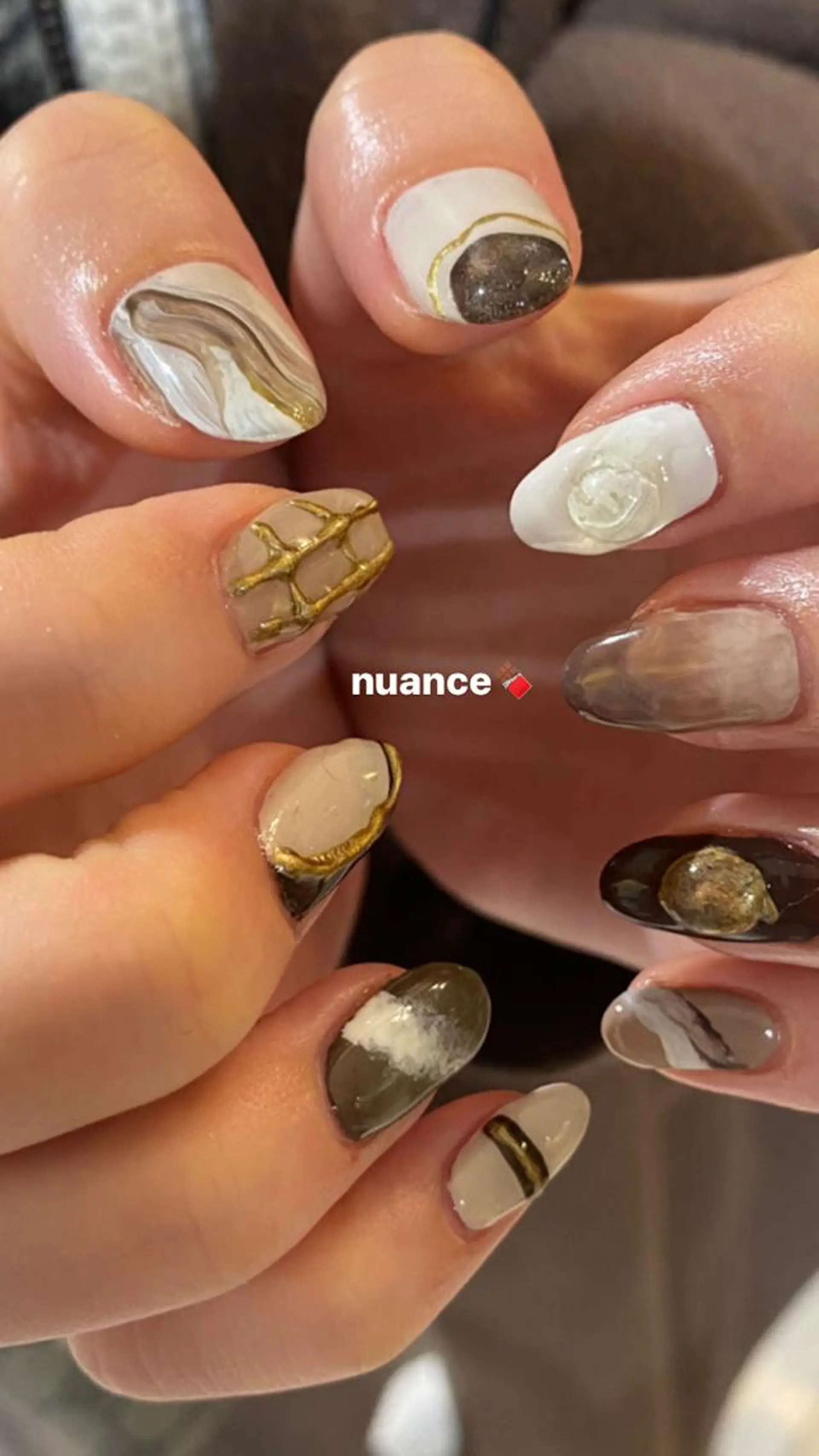 ネイル niconail 千歳烏山店所属・niconail 🧣ayu 📍烏山のネイルデザイン