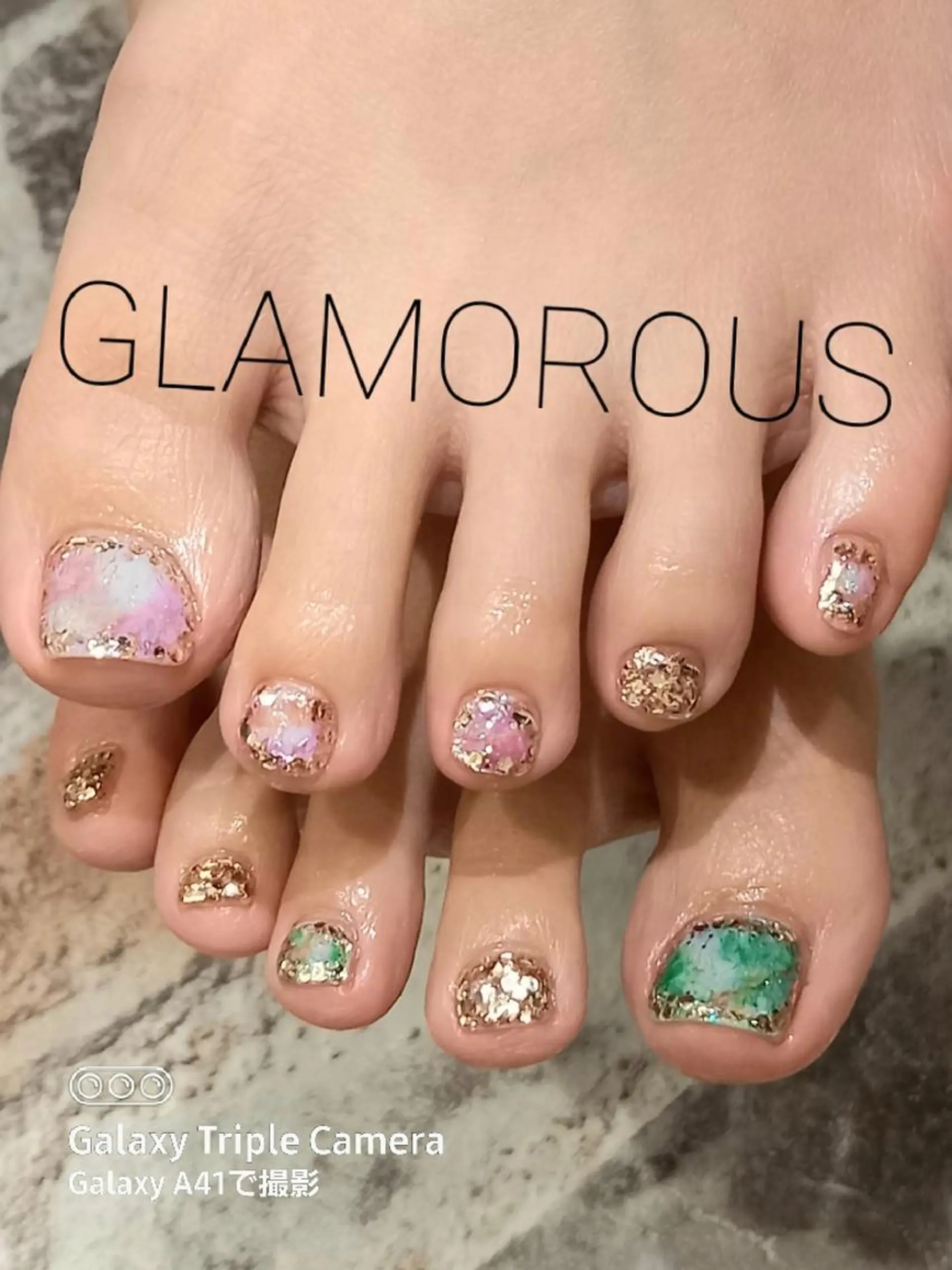 ネイル フットネイル Progress Nailのヘアスタイル