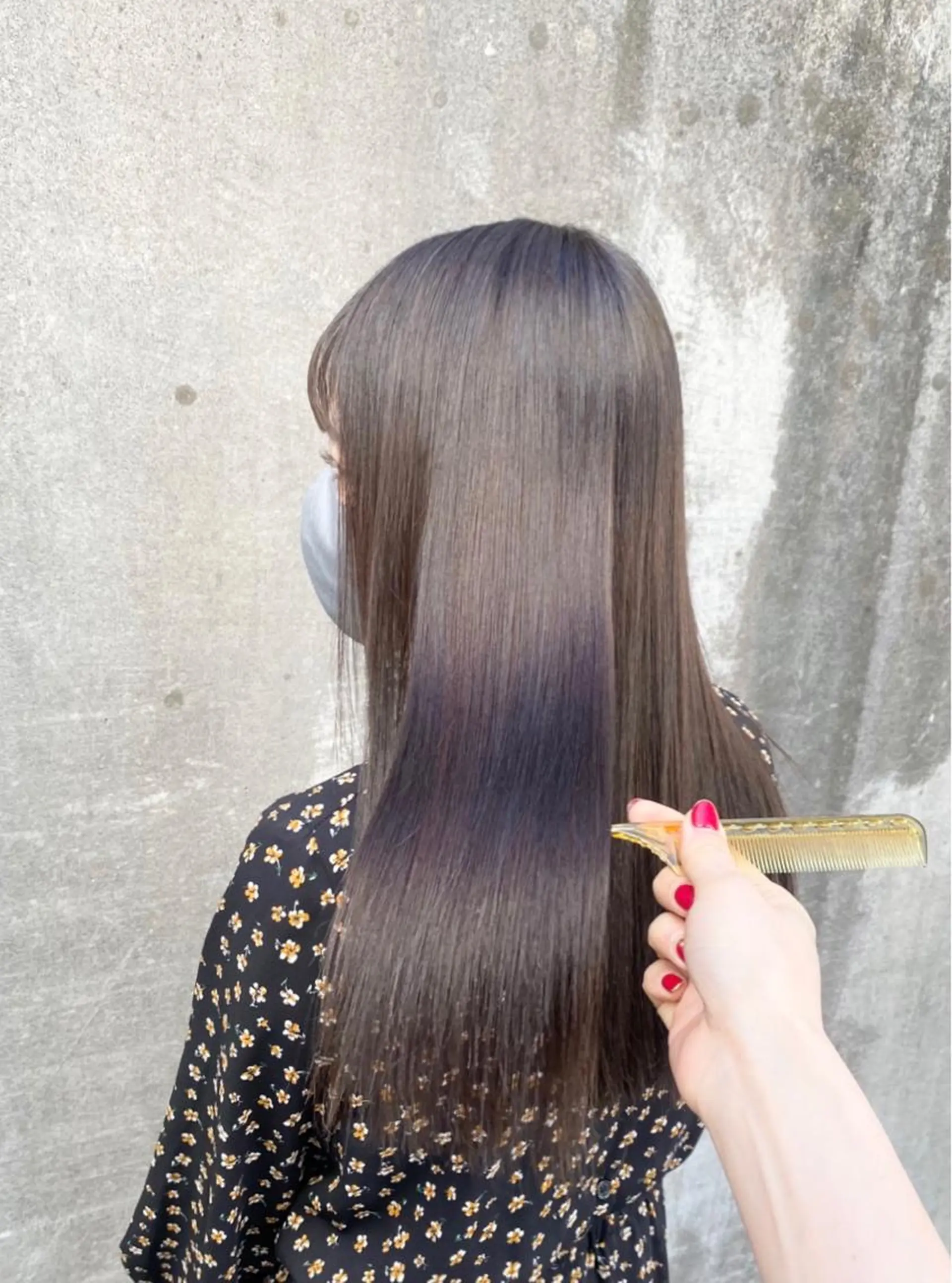 ロング motel所属・雰囲気引き出す ✨大人レディのヘアスタイル