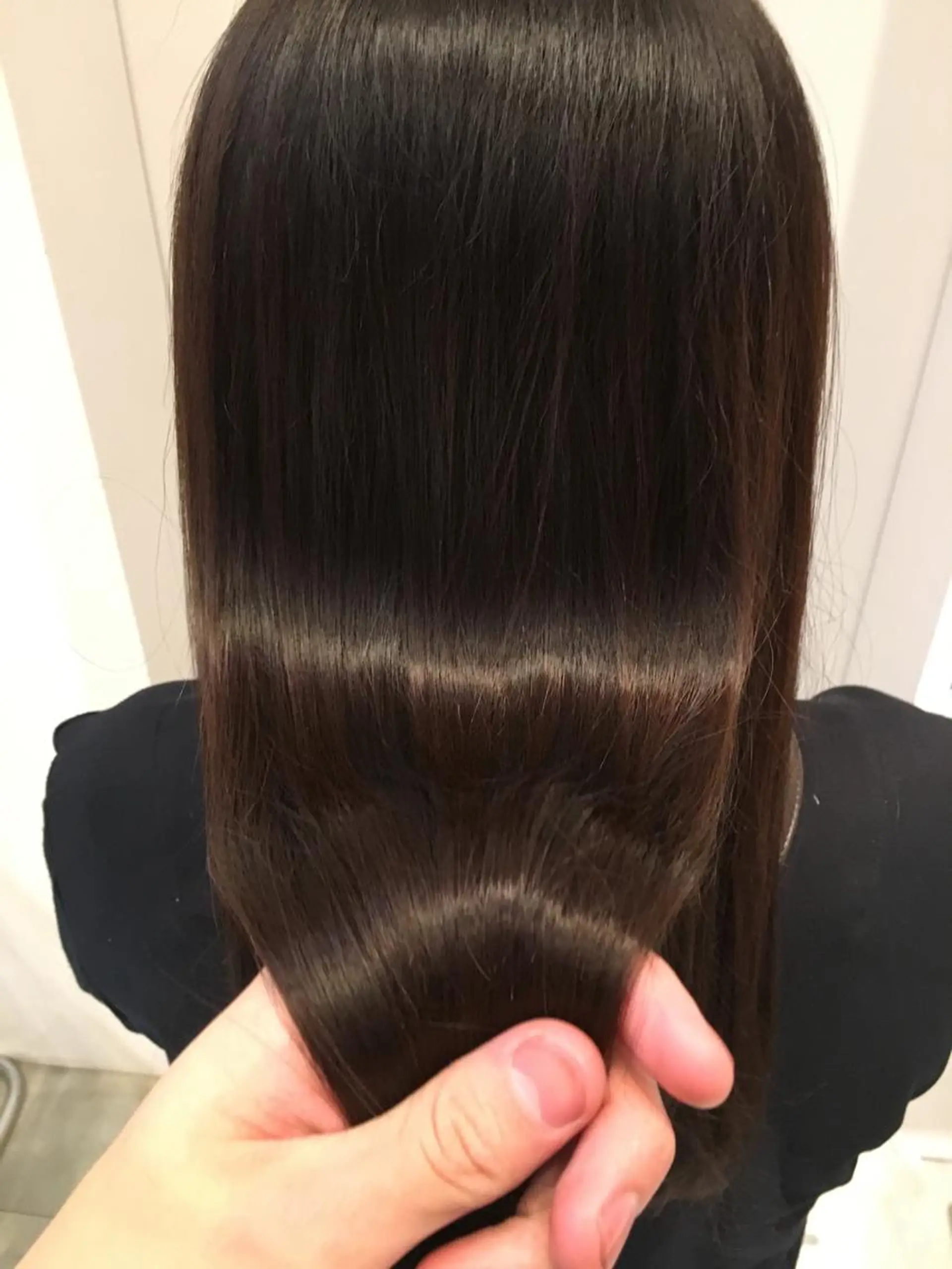 セミロング トリートメント 🍀ケアブリーチ カラー🍀坂井のヘアスタイル