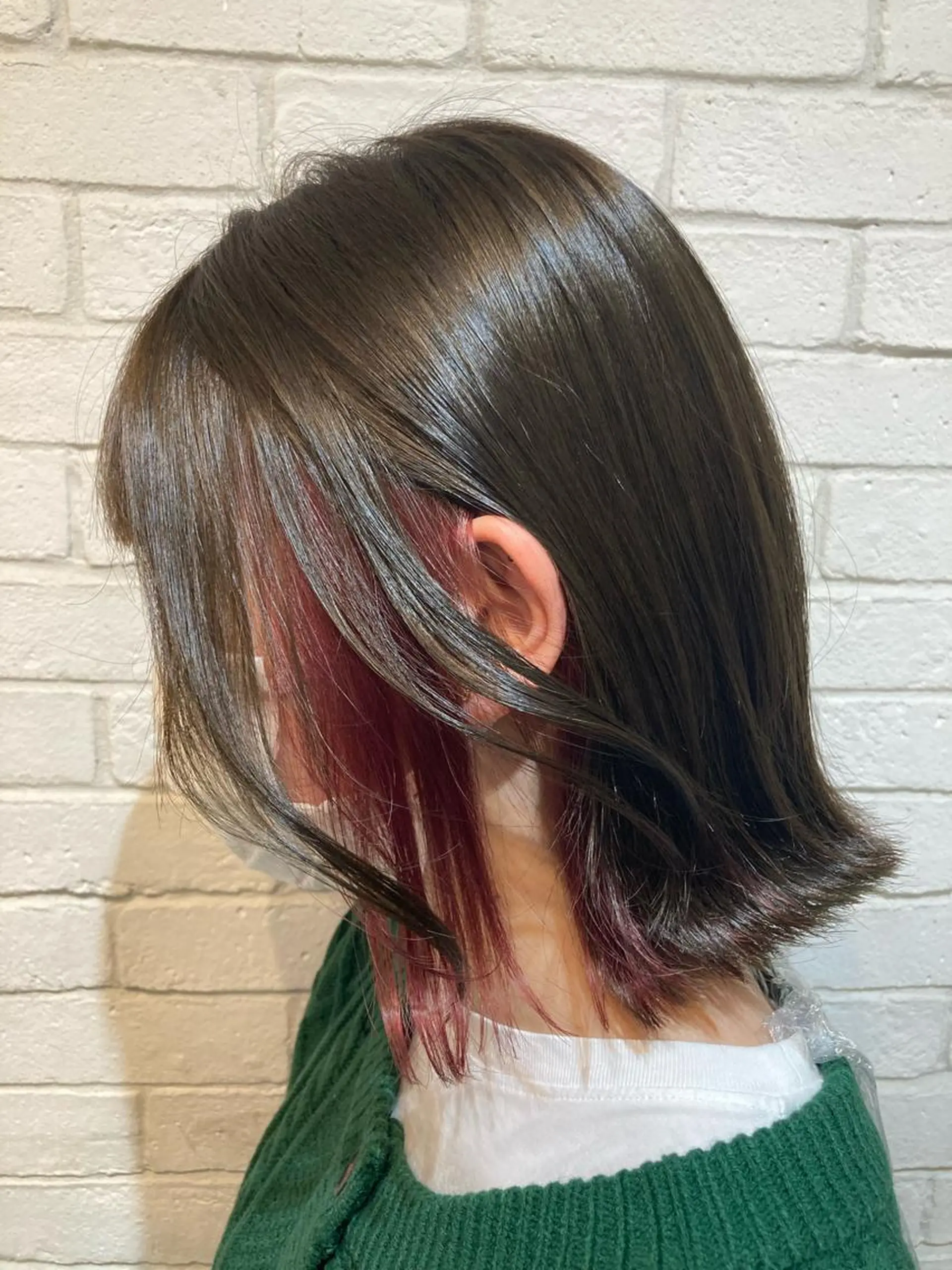 カラー suzuki yukoのヘアスタイル