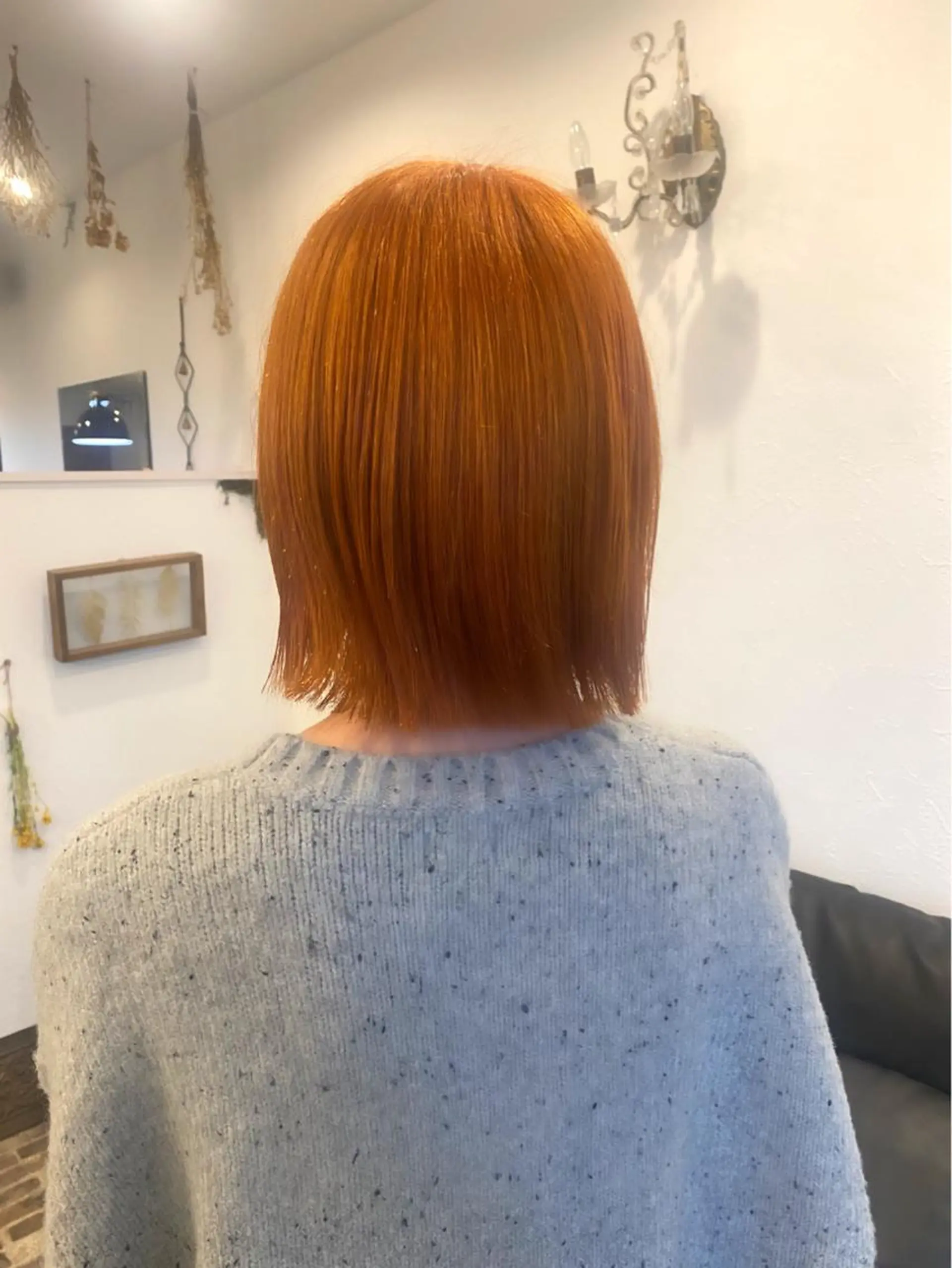 ショート カット ヘアカラー トリートメント botan🦖*･ amiのヘアスタイル