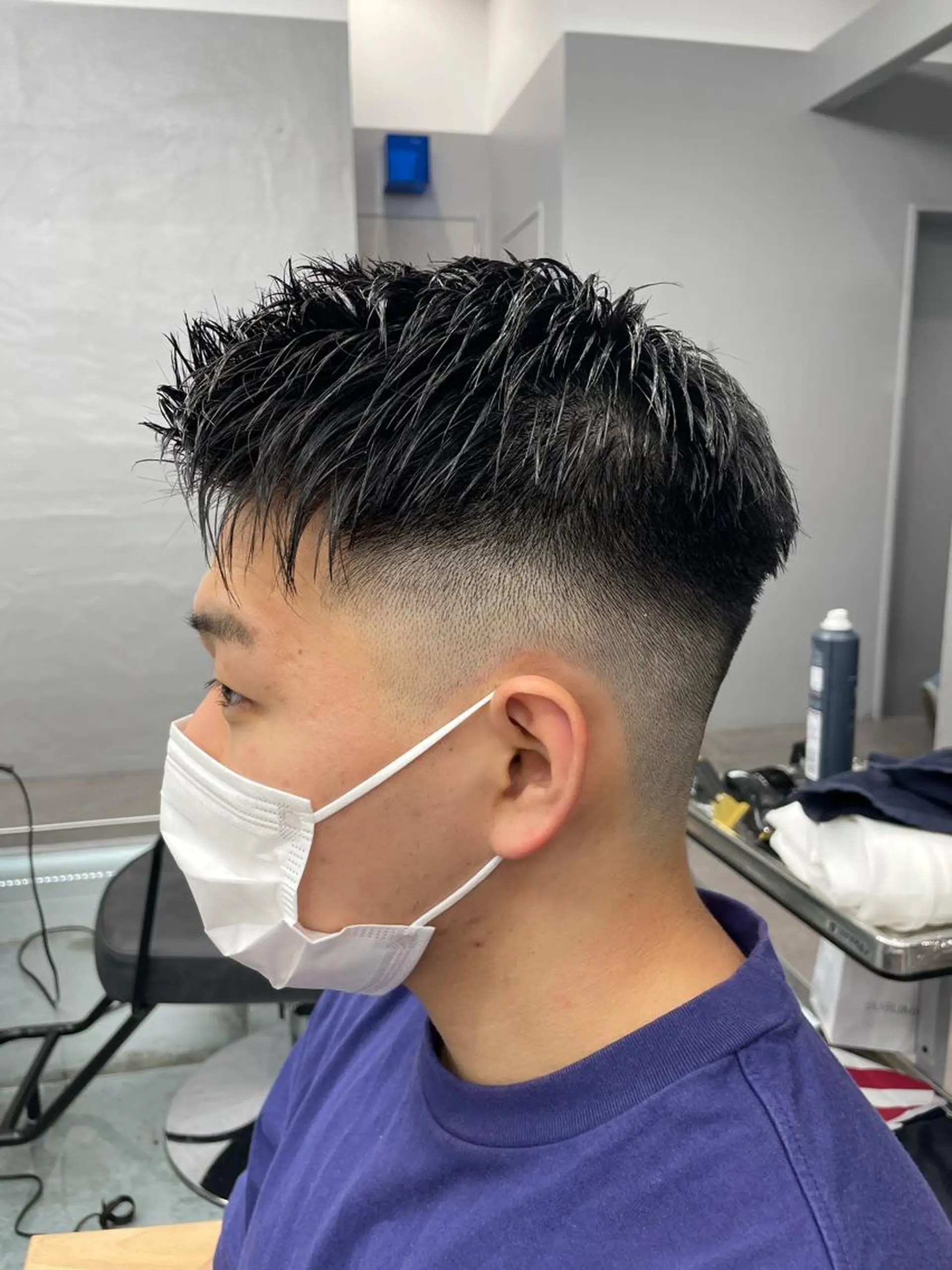 ショート カラー パーマ メンズ 🔥メンズヘア🔥 セヤシュウヘイのヘアスタイル