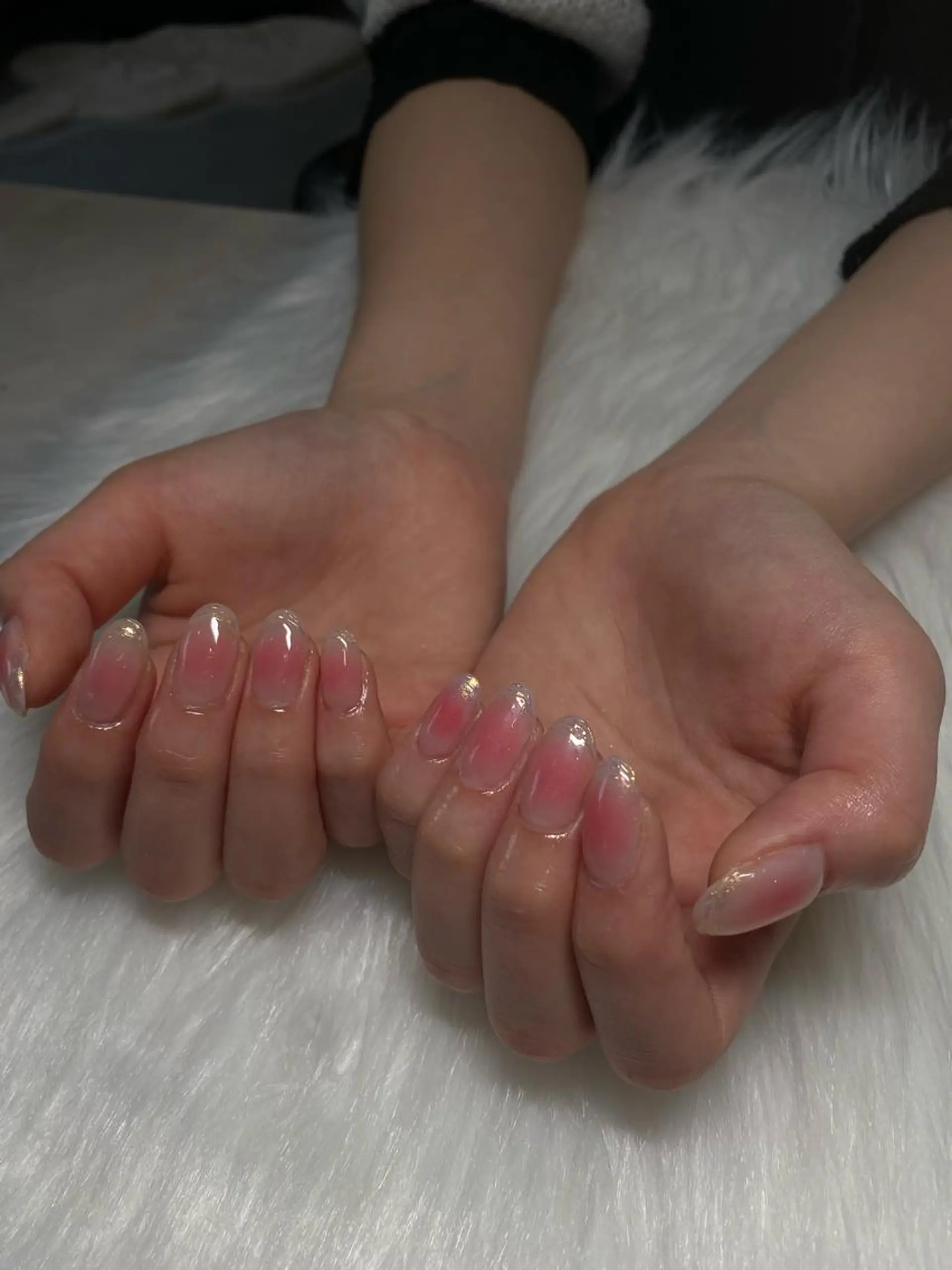 ネイル チークネイル ワンホンネイル lillion nail salon所属・Ru nail♡のネイルデザイン