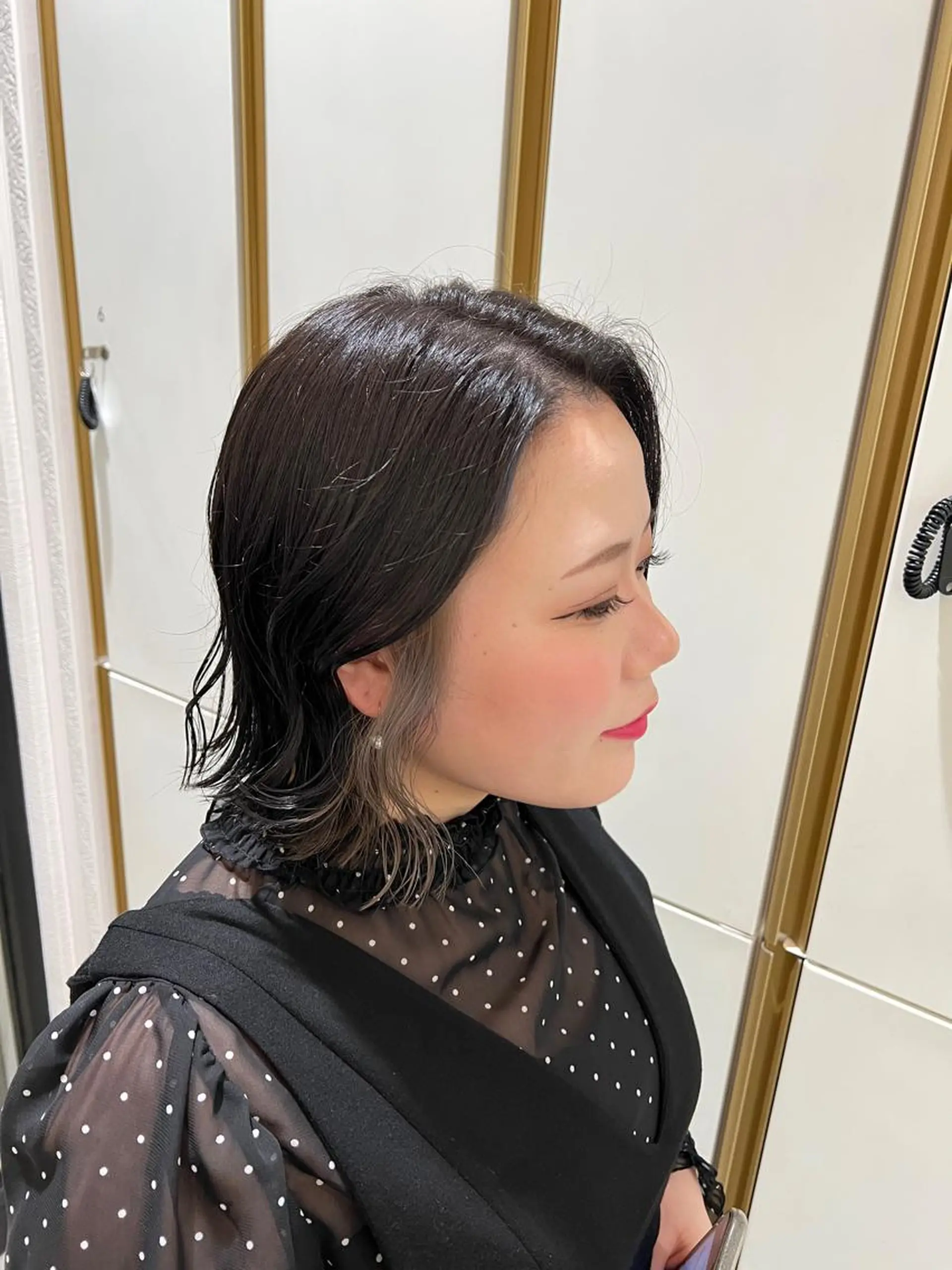 ショート カラー カット トリートメント 透明感カラー/ボブ/ nanamiのヘアスタイル