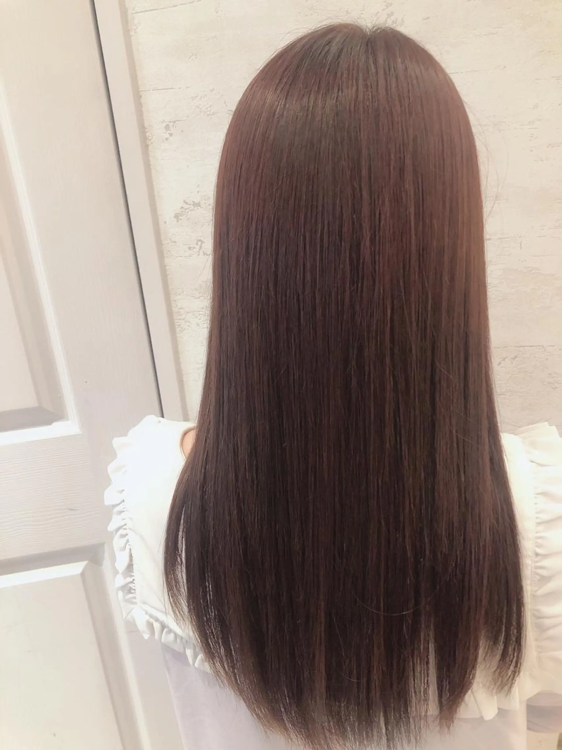 ロング レイヤーカット/ 顔周り 五島巨幹のヘアスタイル