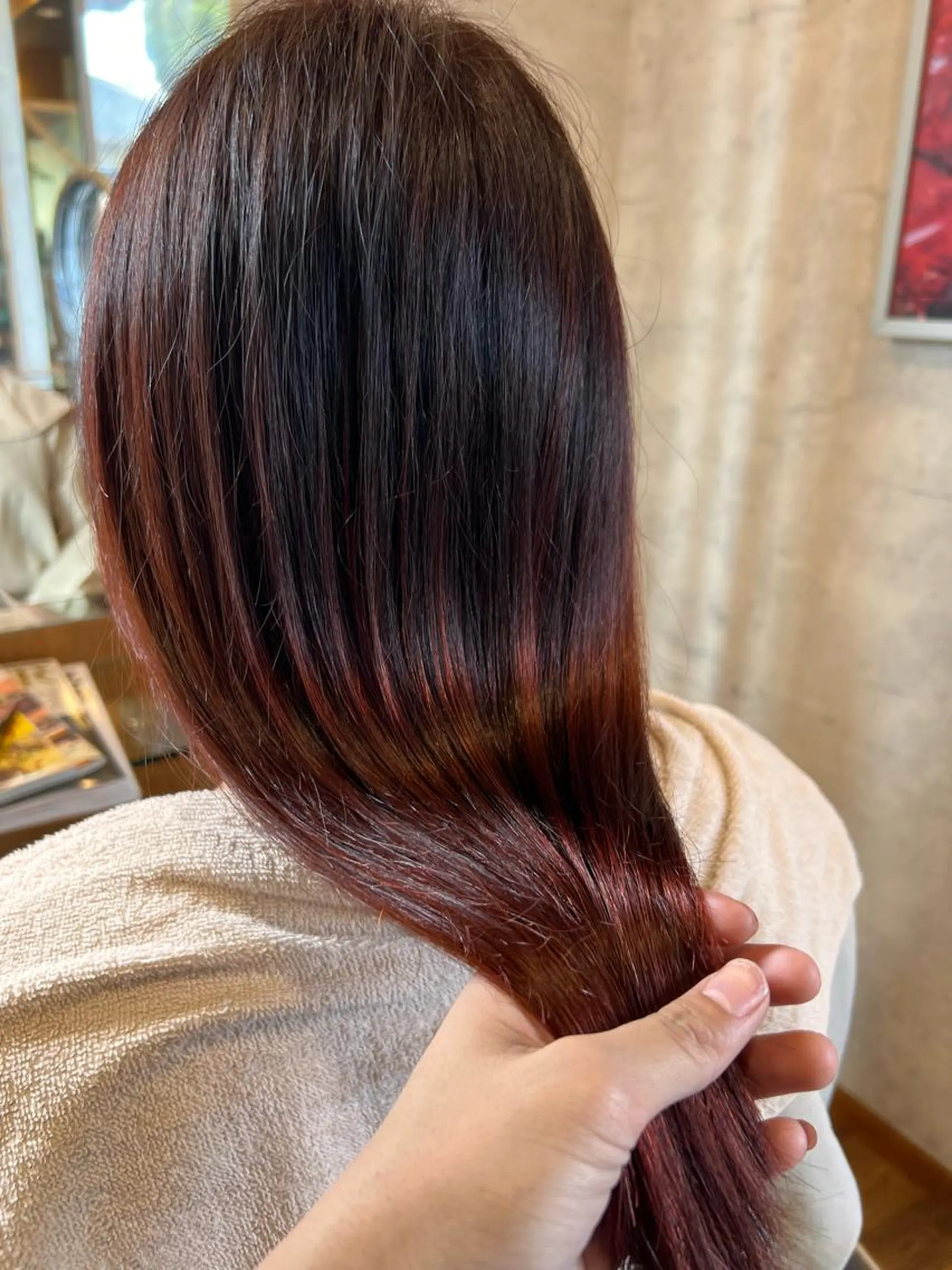 ロング カラー 🌻井上 マリー🌻のヘアスタイル