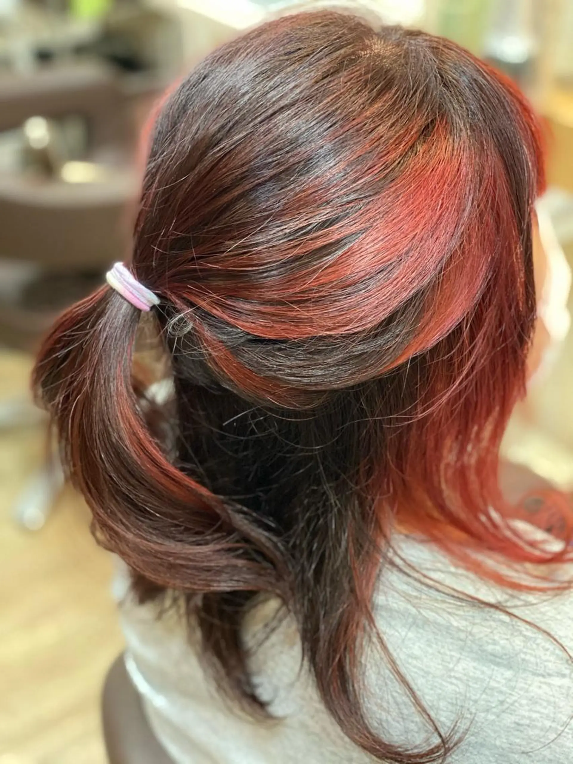 ミディアム ヘアカラー トリートメント 鈴木 雅人のヘアスタイル