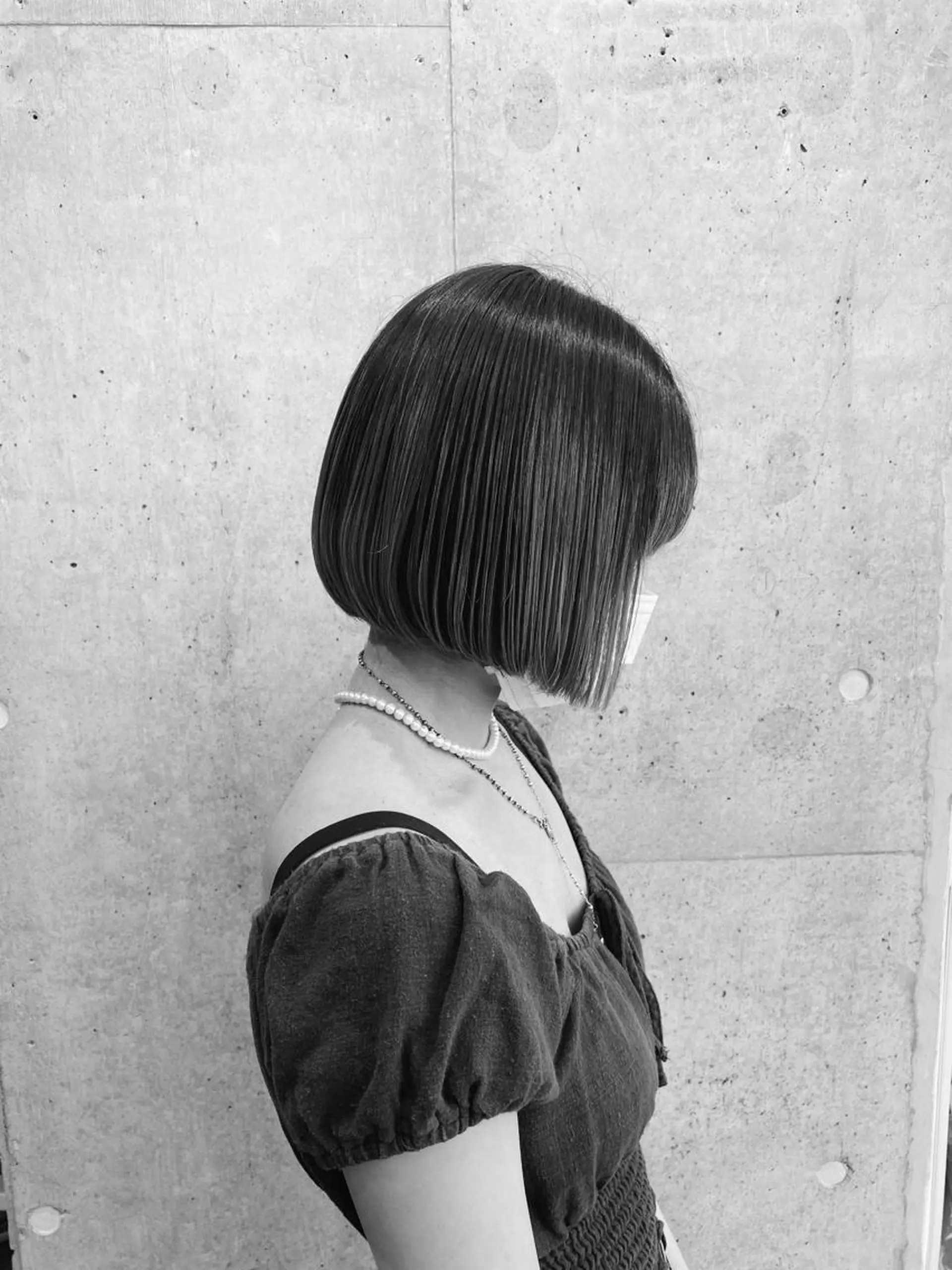 ショート ボブ カット トリートメント ヘアセット 🤍柔らかhair 🤍Kazu 🐩のヘアスタイル