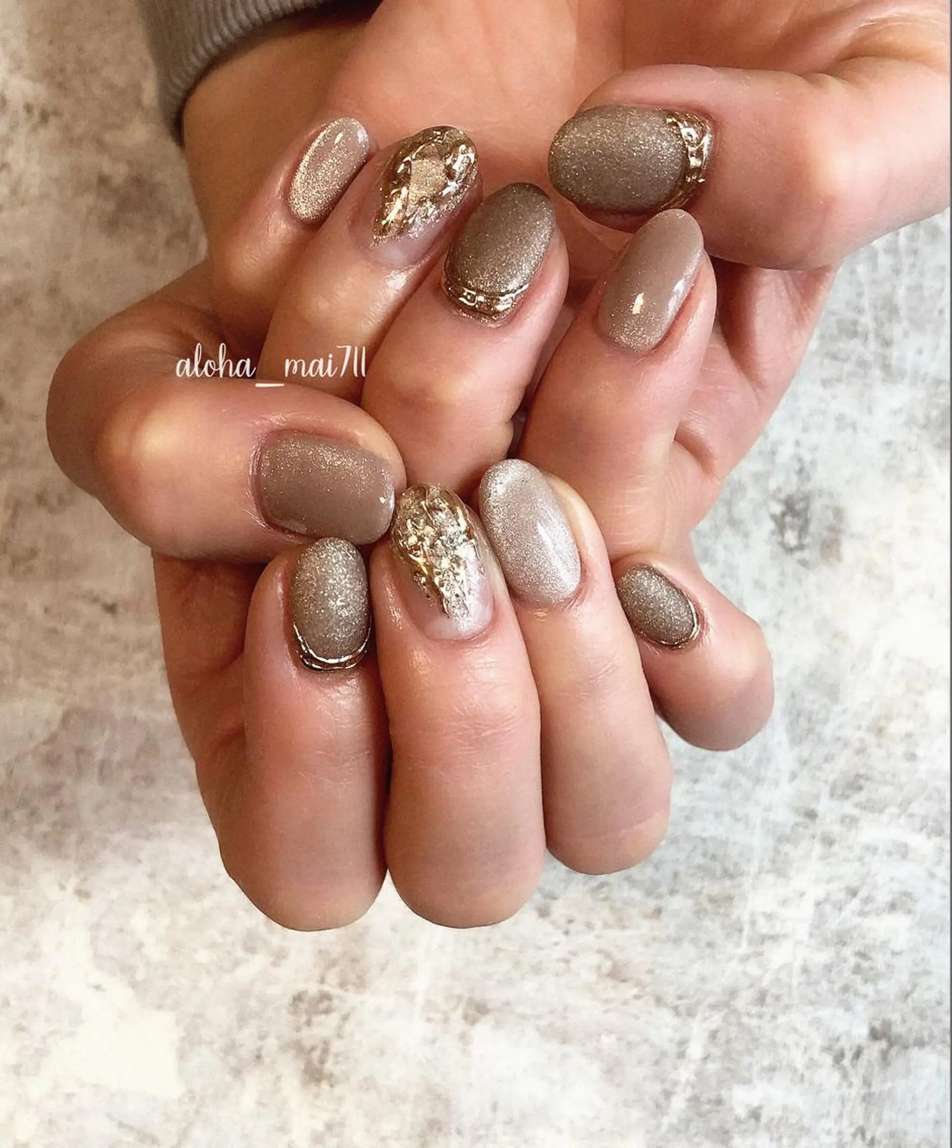 ネイル Home salon M nailのネイルデザイン