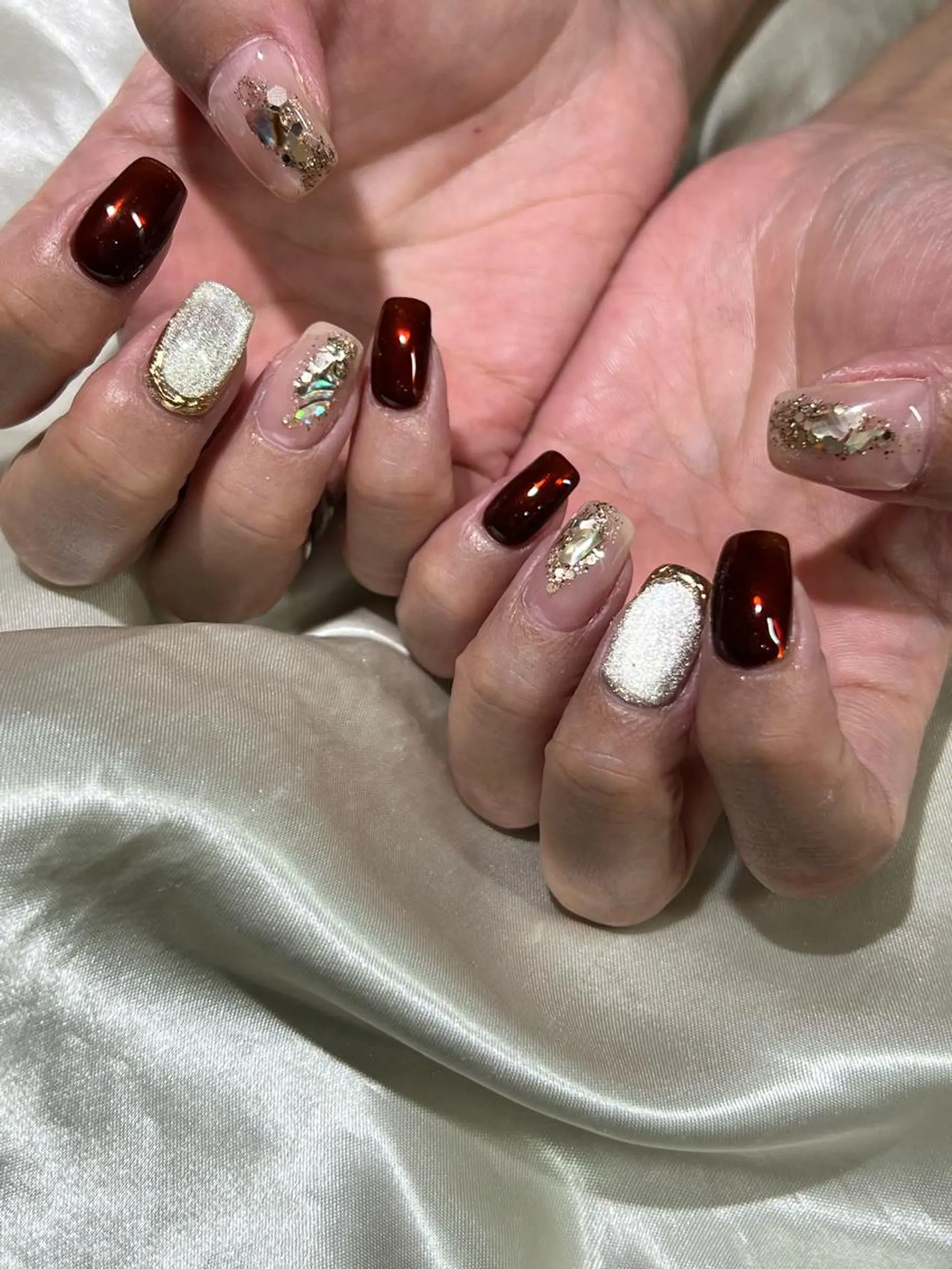 ネイル ハンドネイル ハンドケア Charme. NOBUKOのネイルデザイン