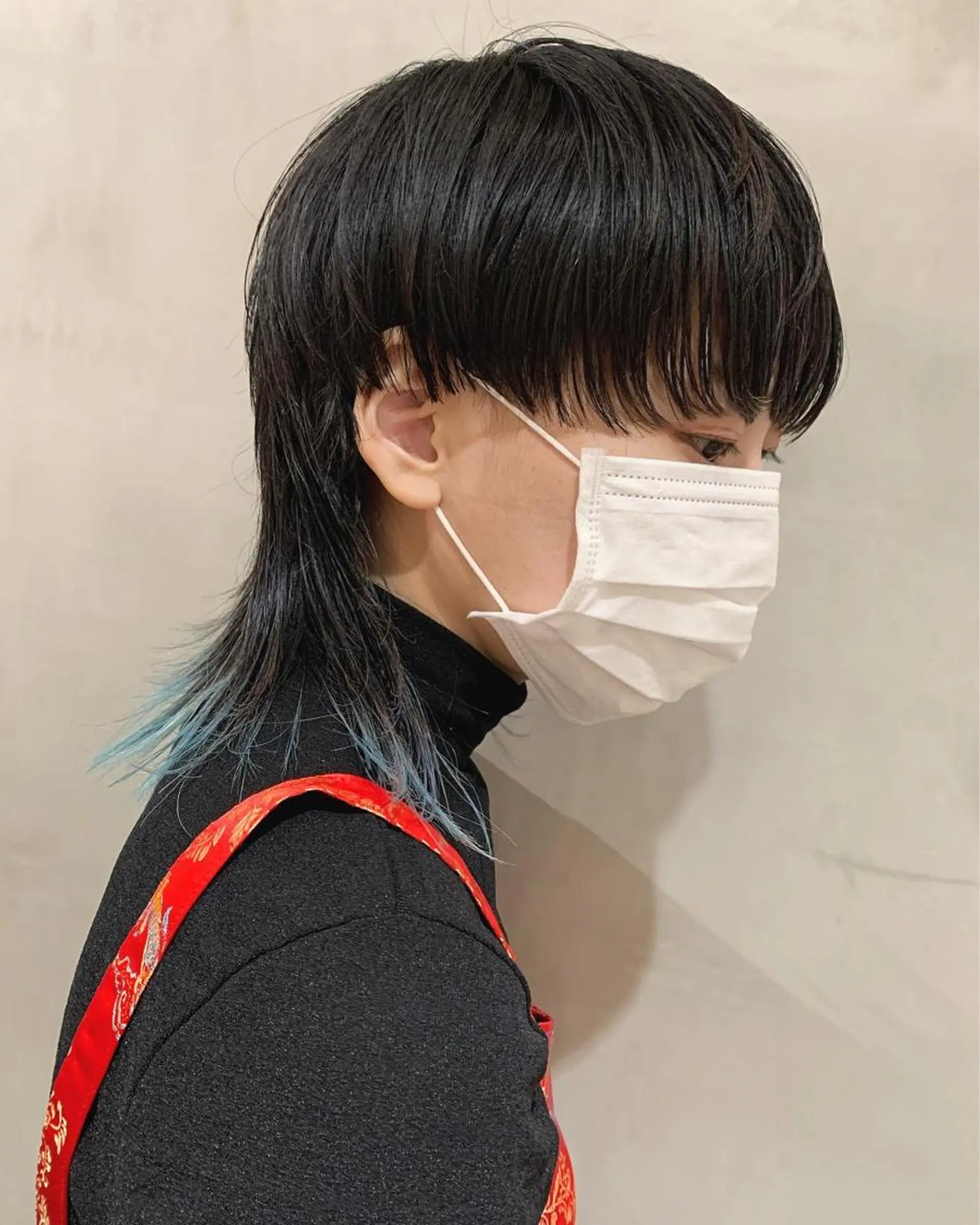 ショート ウルフカット カット トリートメント 優 作のヘアスタイル