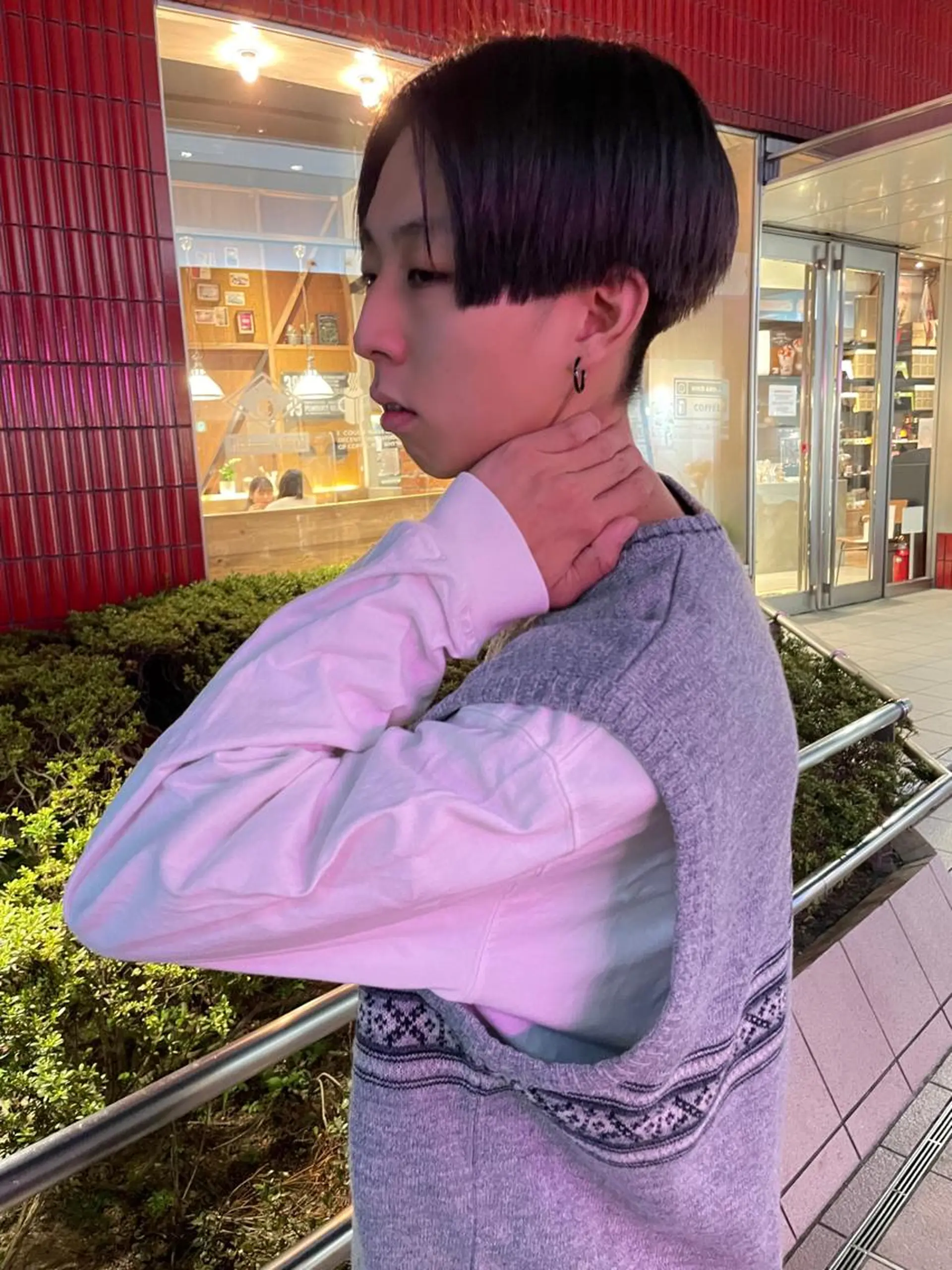 ショート メンズ TETISS所属・💈メンズパーマ 南谷💈のヘアスタイル