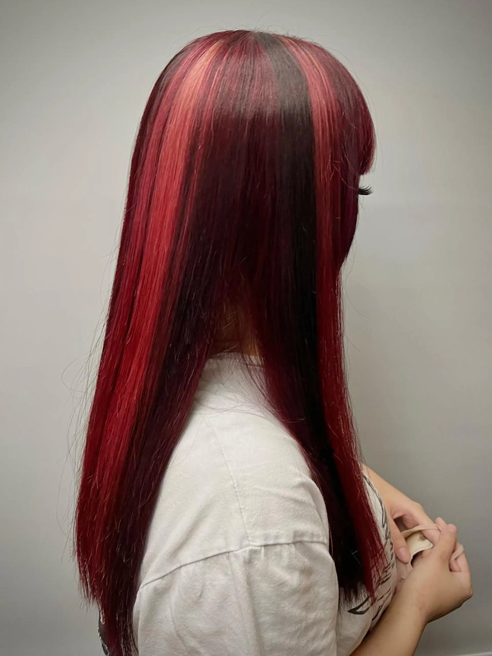 ロング カラー バレイヤージュ ブリーチ ケアブリーチ ダブルカラー ハイライトカラー KAH所属・Koichi Satoのヘアスタイル