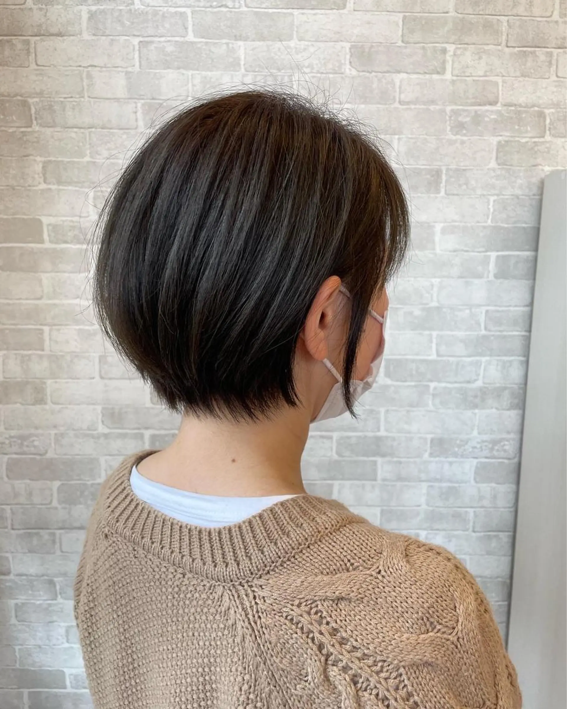 ショート カラー Well's TAIGAのヘアスタイル