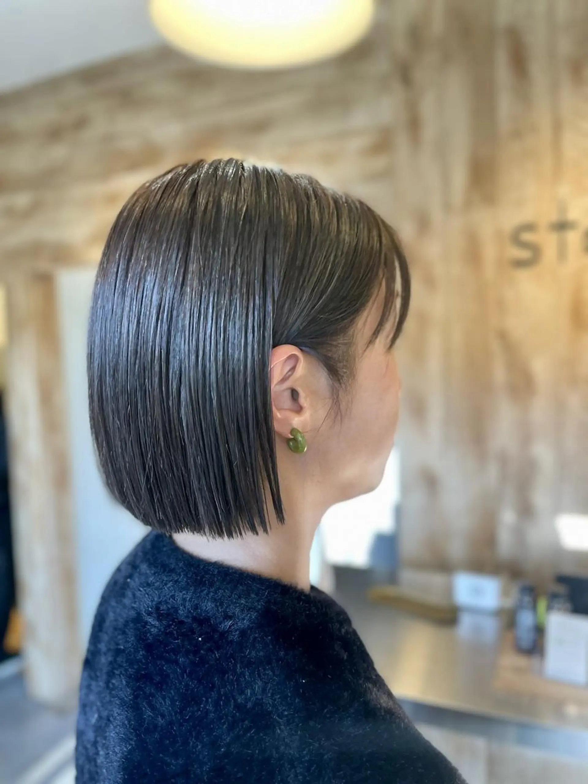 ショート 相澤 優色のヘアスタイル