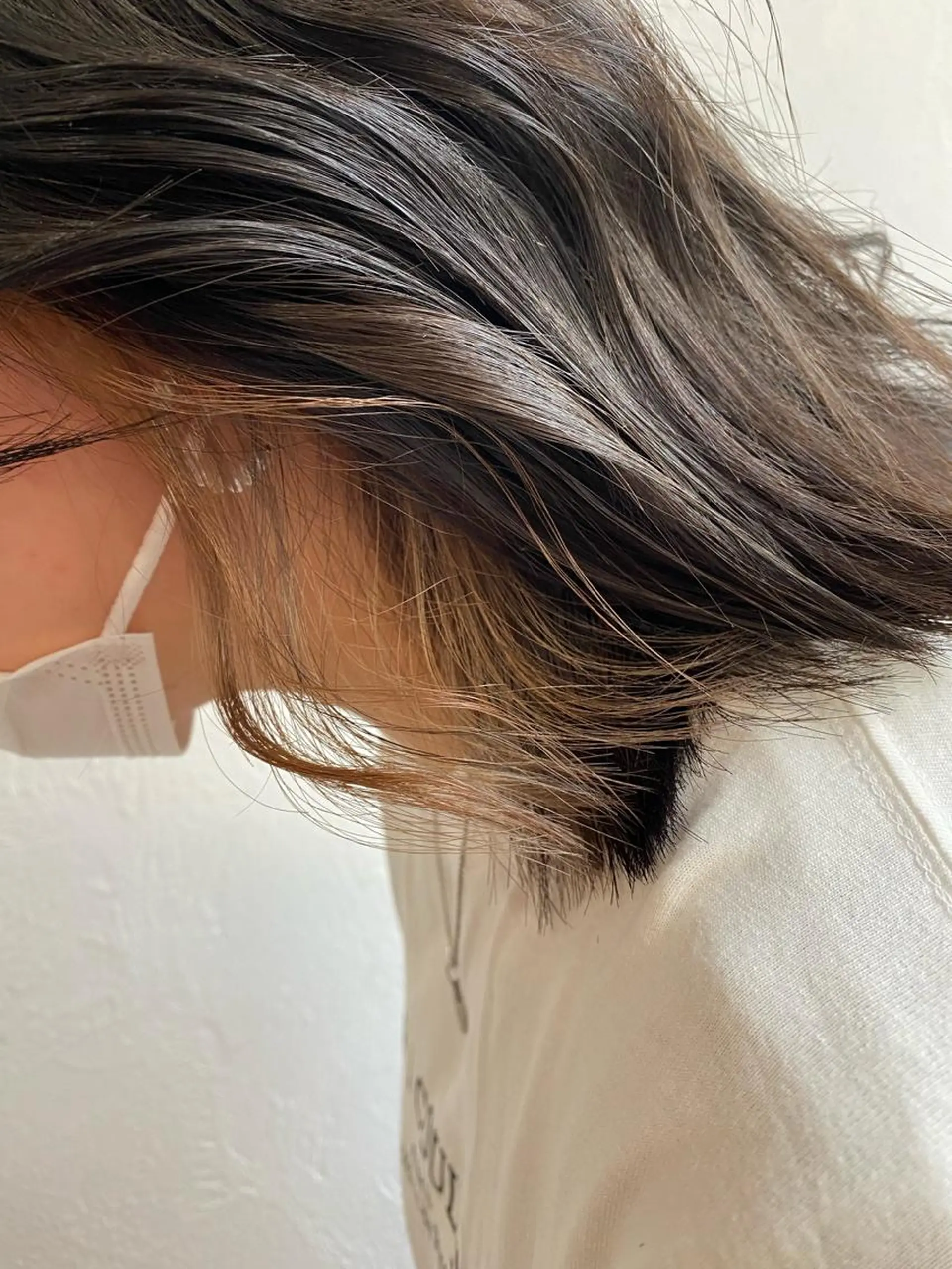 ショート カラー ベージュカラー KINI所属・HIYOSHI　✂︎ 艶髪職人のヘアスタイル