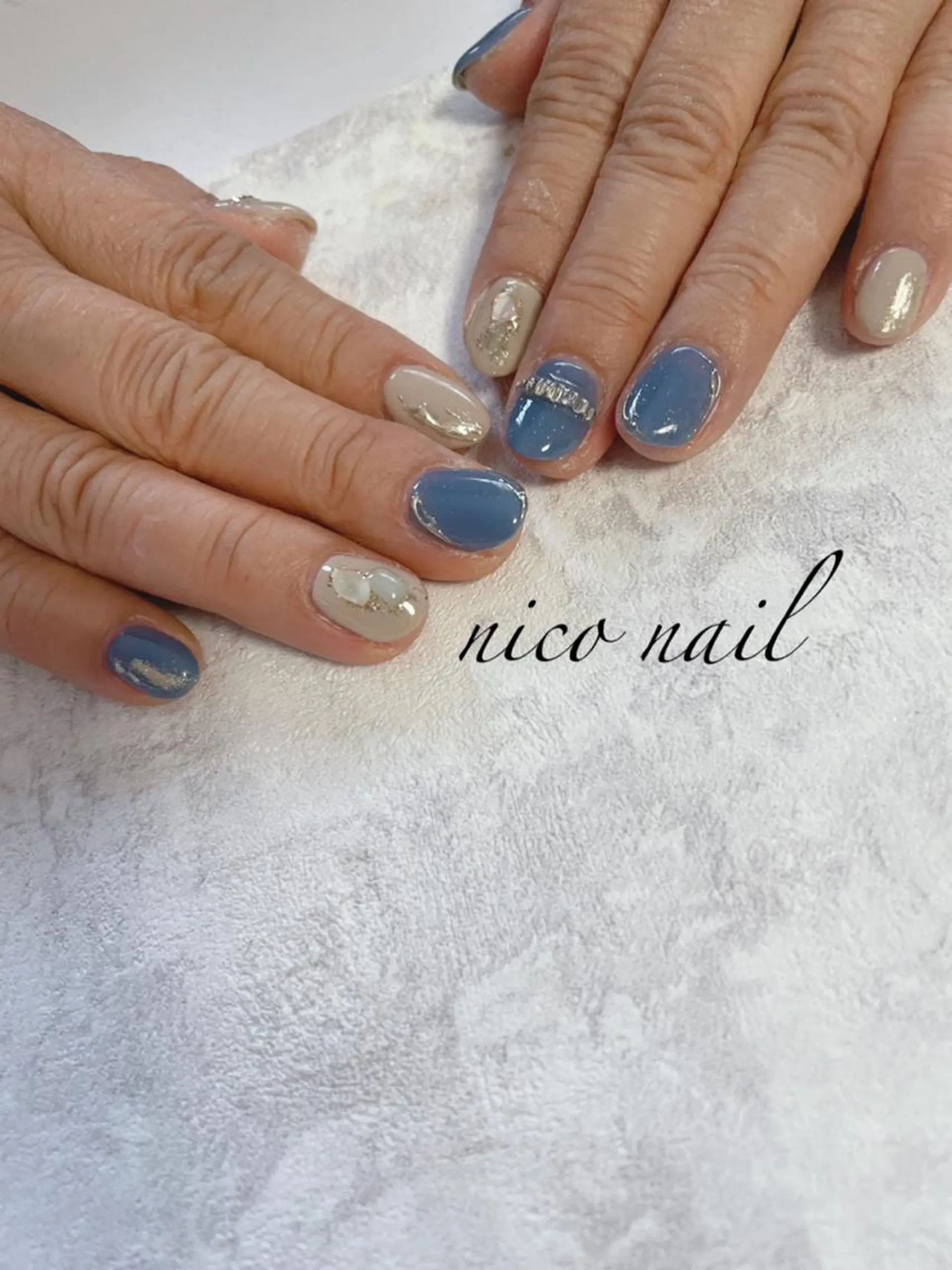 ネイル 香芝市ネイルサロン nico nailのネイルデザイン