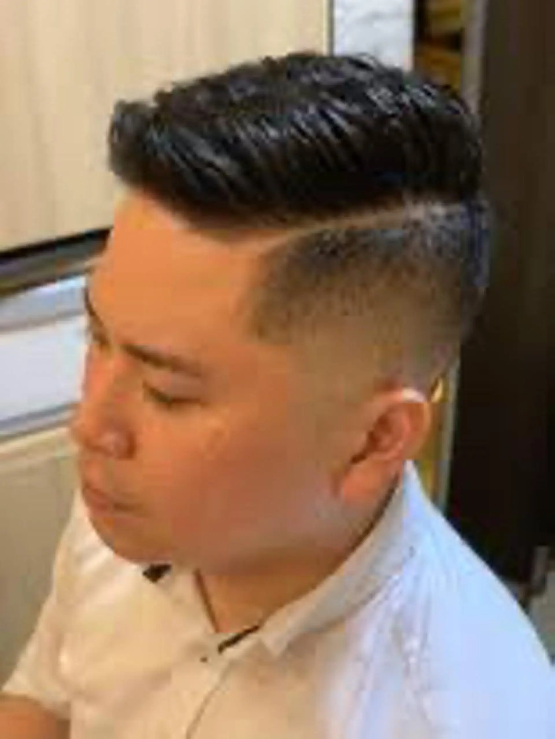 ショート メンズ 佐藤 真のヘアスタイル