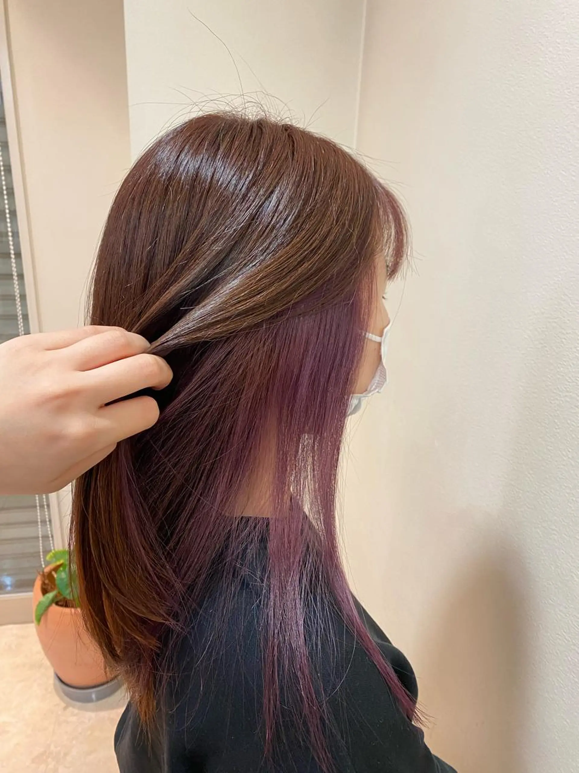 ロング sem所属・韓国風🚪似合わせ/ 髪質改善🤍ariのヘアスタイル
