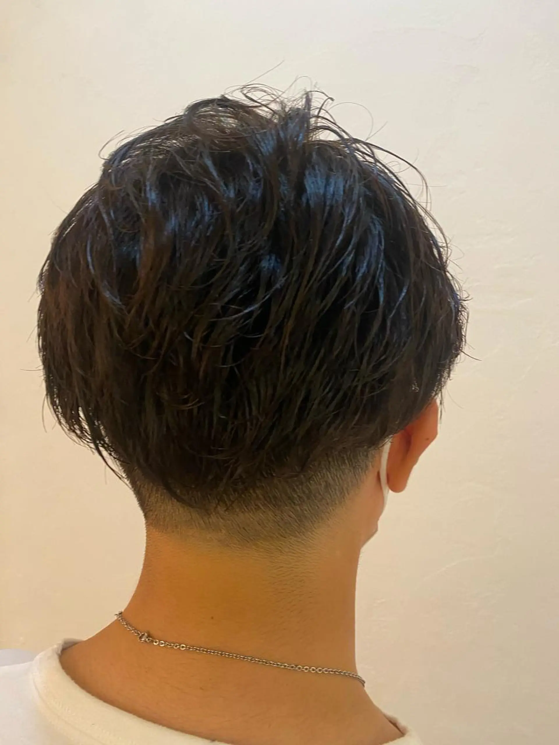 パーマ メンズ 黒田 凱斗のヘアスタイル