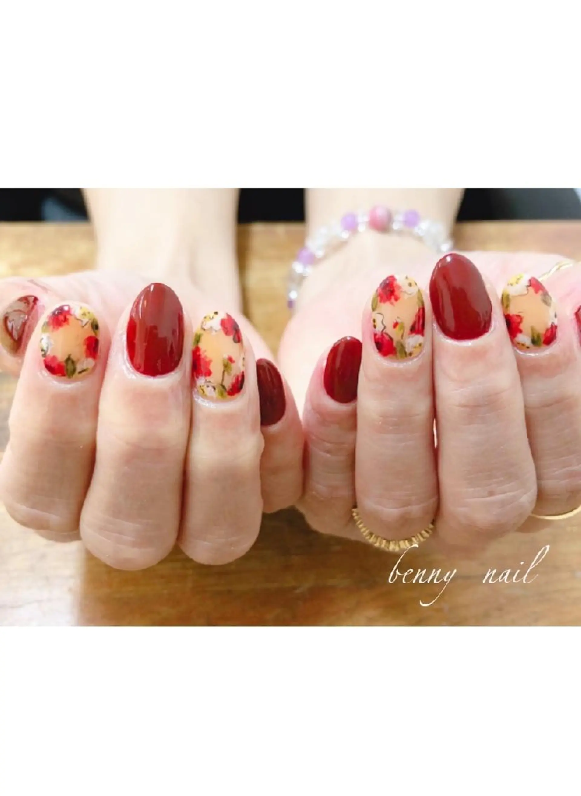 ネイル ハンドネイル 最終受付23時半 benny nailのネイルデザイン