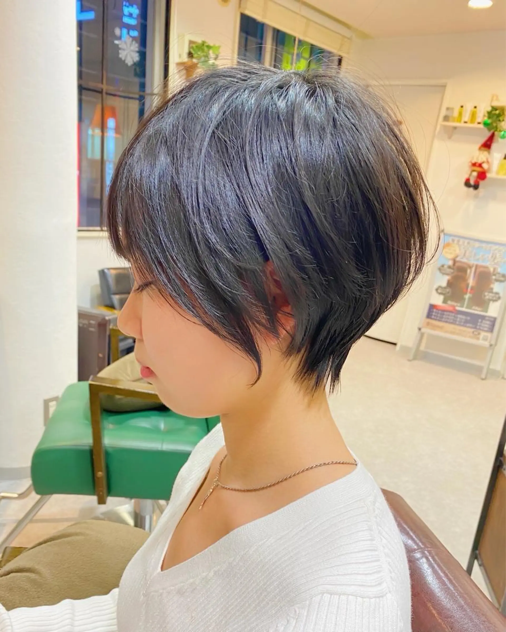 ショート くびれヘア ショートヘア Orange hair salon所属・ショート特化⭐️浅田 大輝Orangeのヘアスタイル