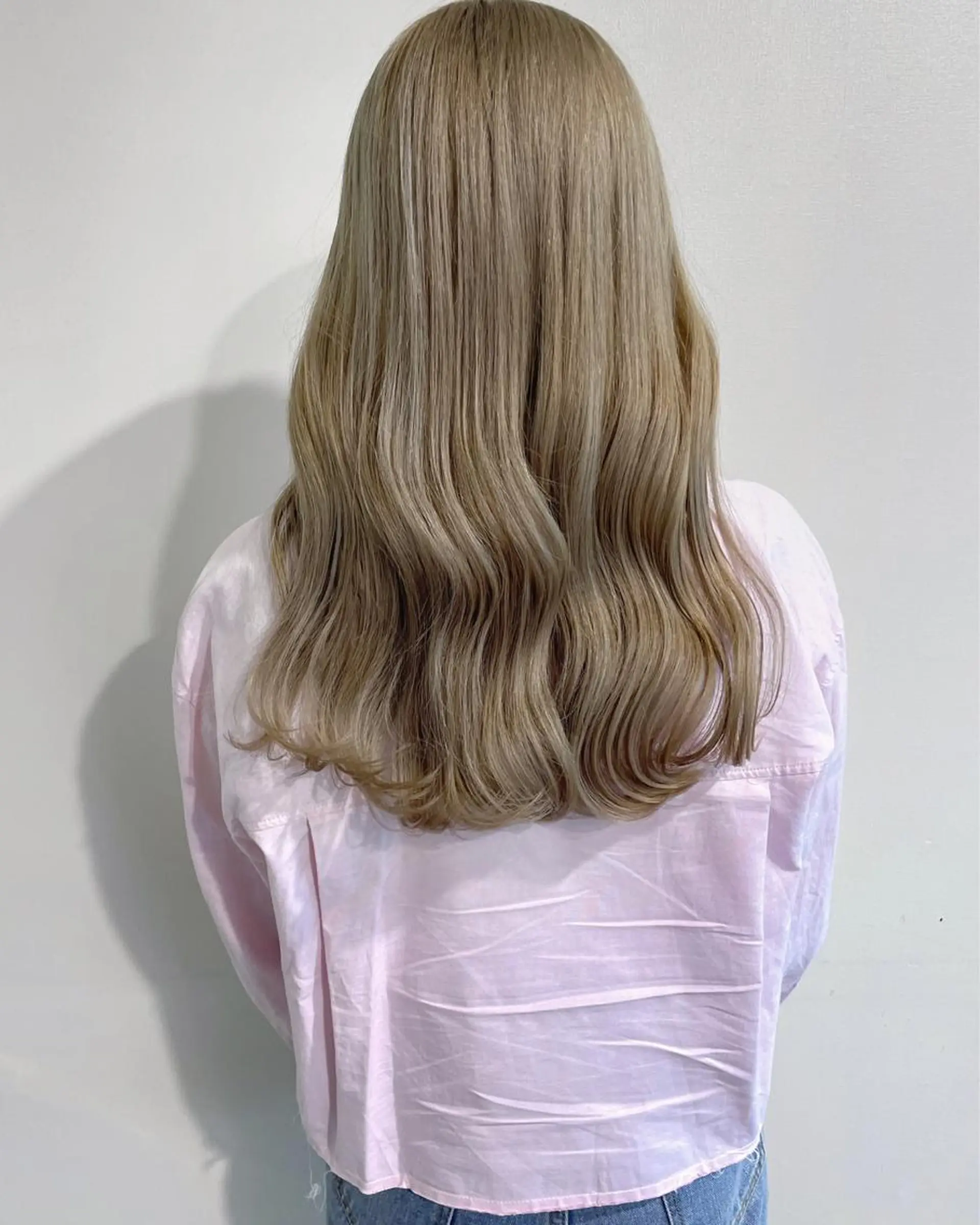 セミロング カラー ヘアアレンジ ヘアカラー 徳永 実沙のヘアスタイル