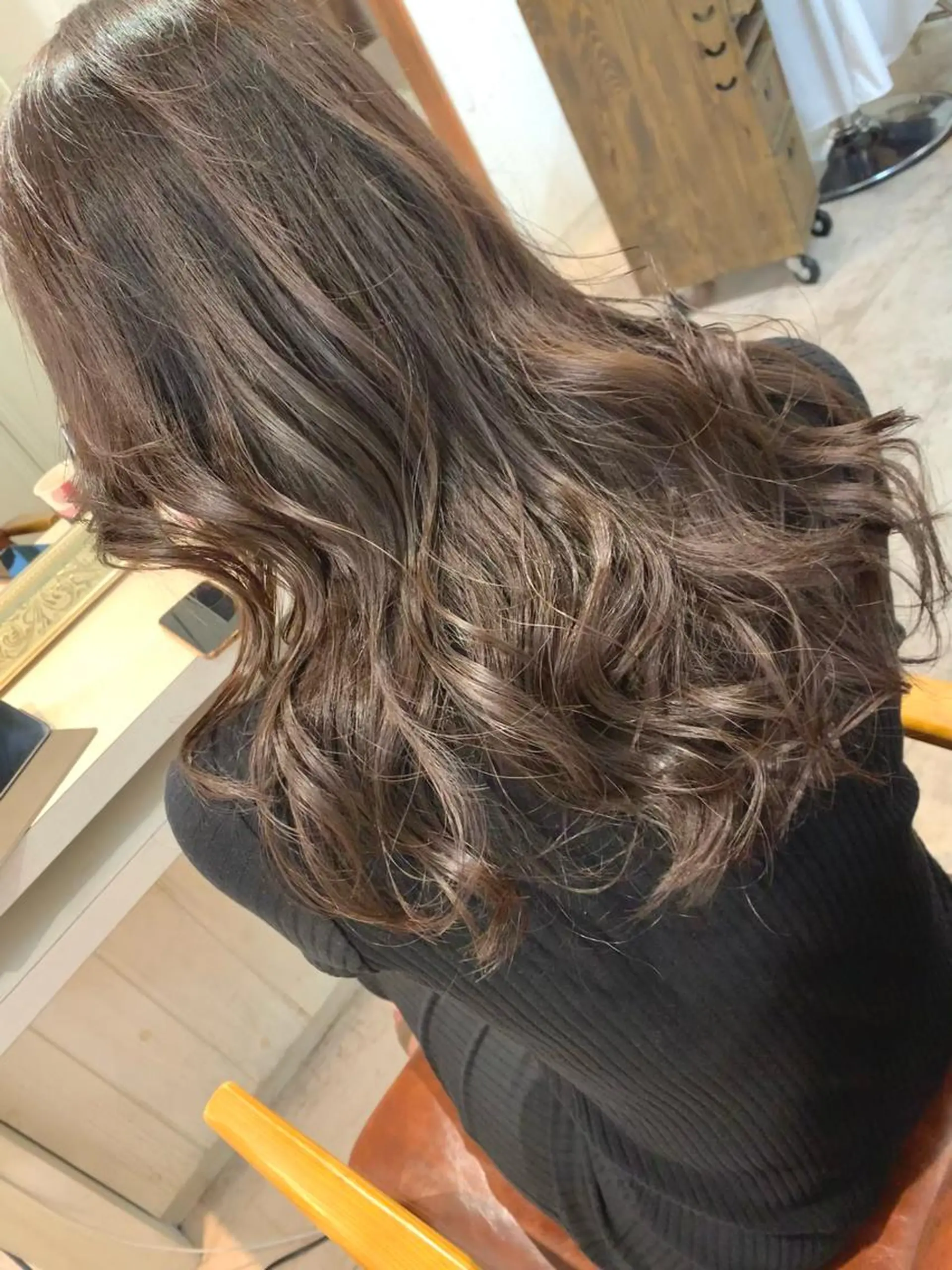 ロング カラー カット ヘアカラー トリートメント ヘアセット エクステ/プル エクステKOICHIのヘアスタイル