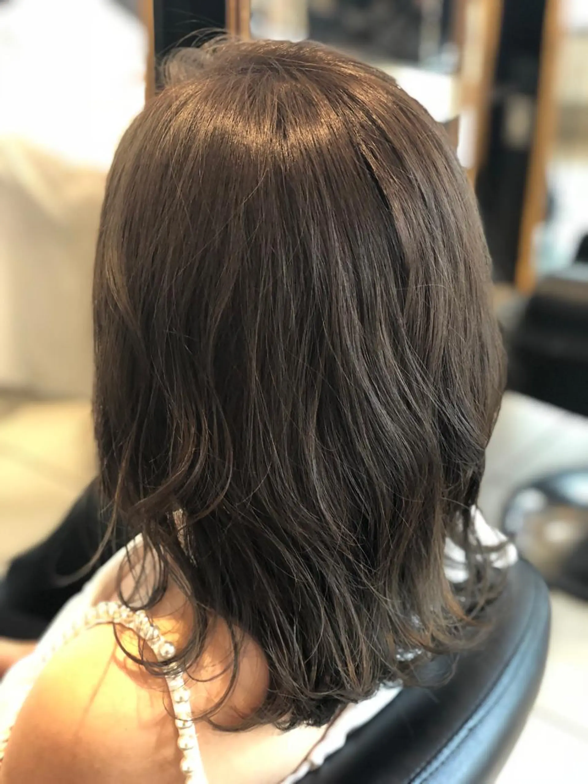 ショート FENICE onthe beach所属・永井大樹✨ 透明感カラー✨のヘアスタイル