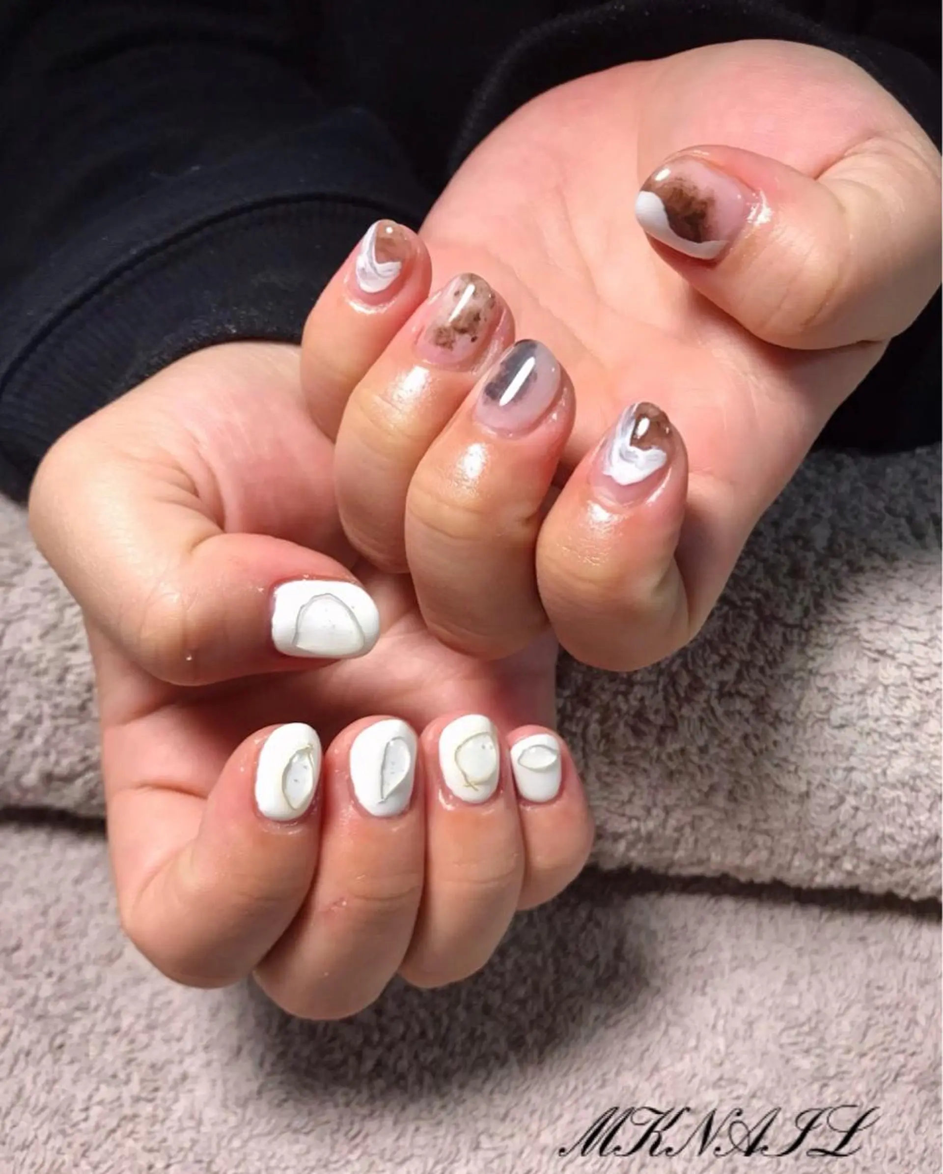 ネイル MK NAILのネイルデザイン