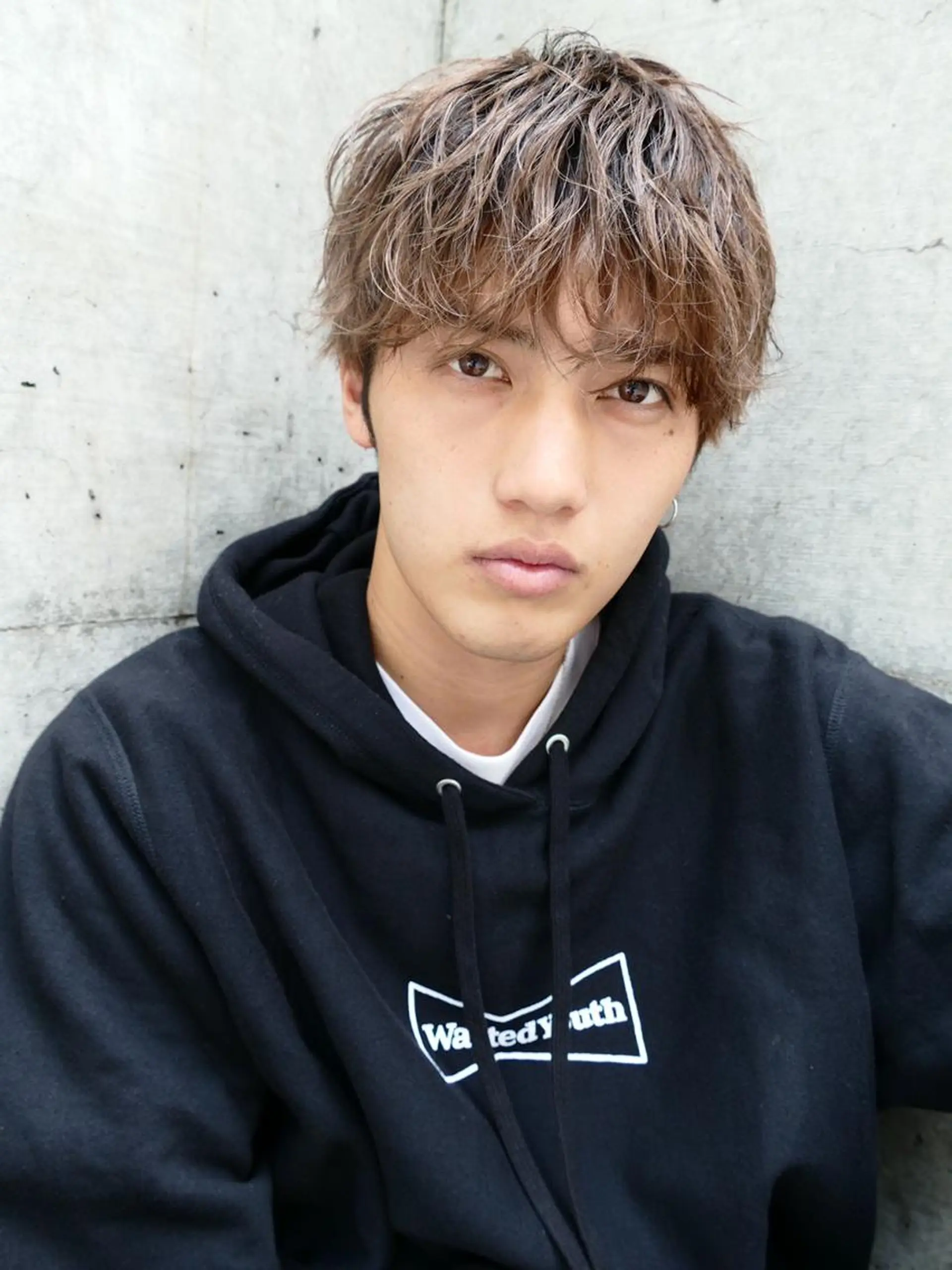 パーマ メンズ ショート 吉田聖 【メンズヘア特化】のヘアスタイル