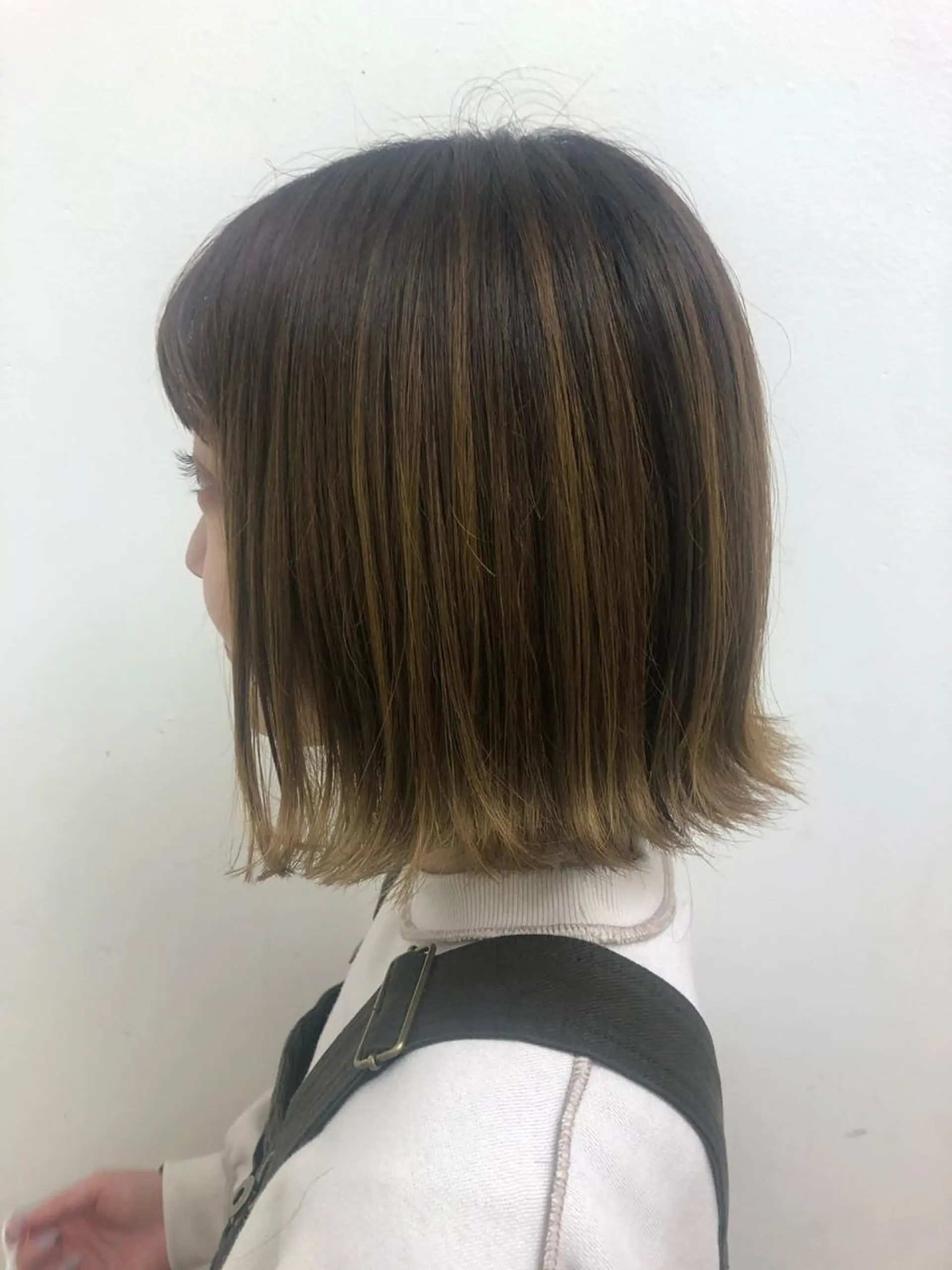 カラー 🌻透明感カラー🌻 阿井希良梨のヘアスタイル
