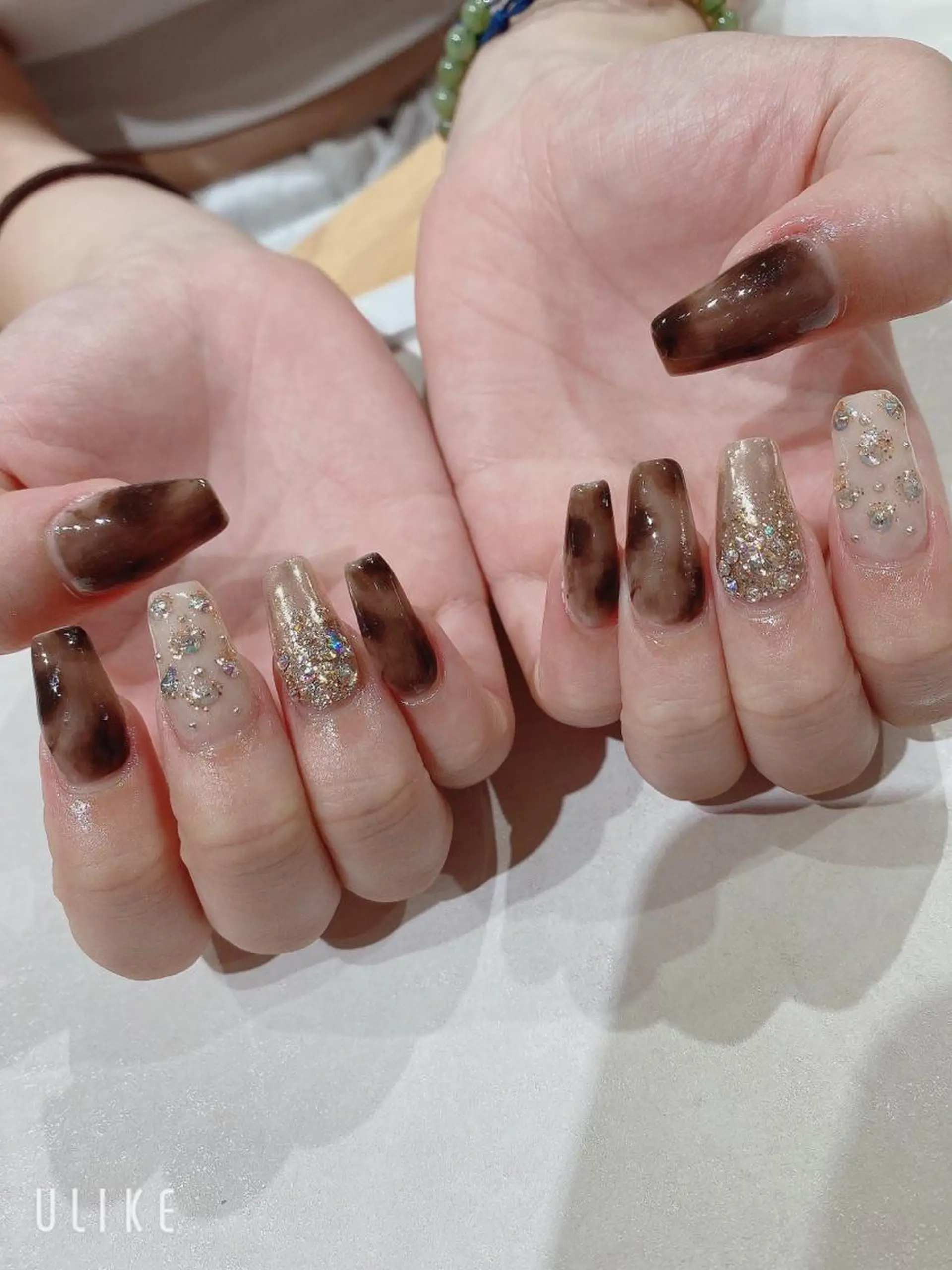 ミディアム ハンドネイル JNA認定講師🌸 RIEのネイルデザイン