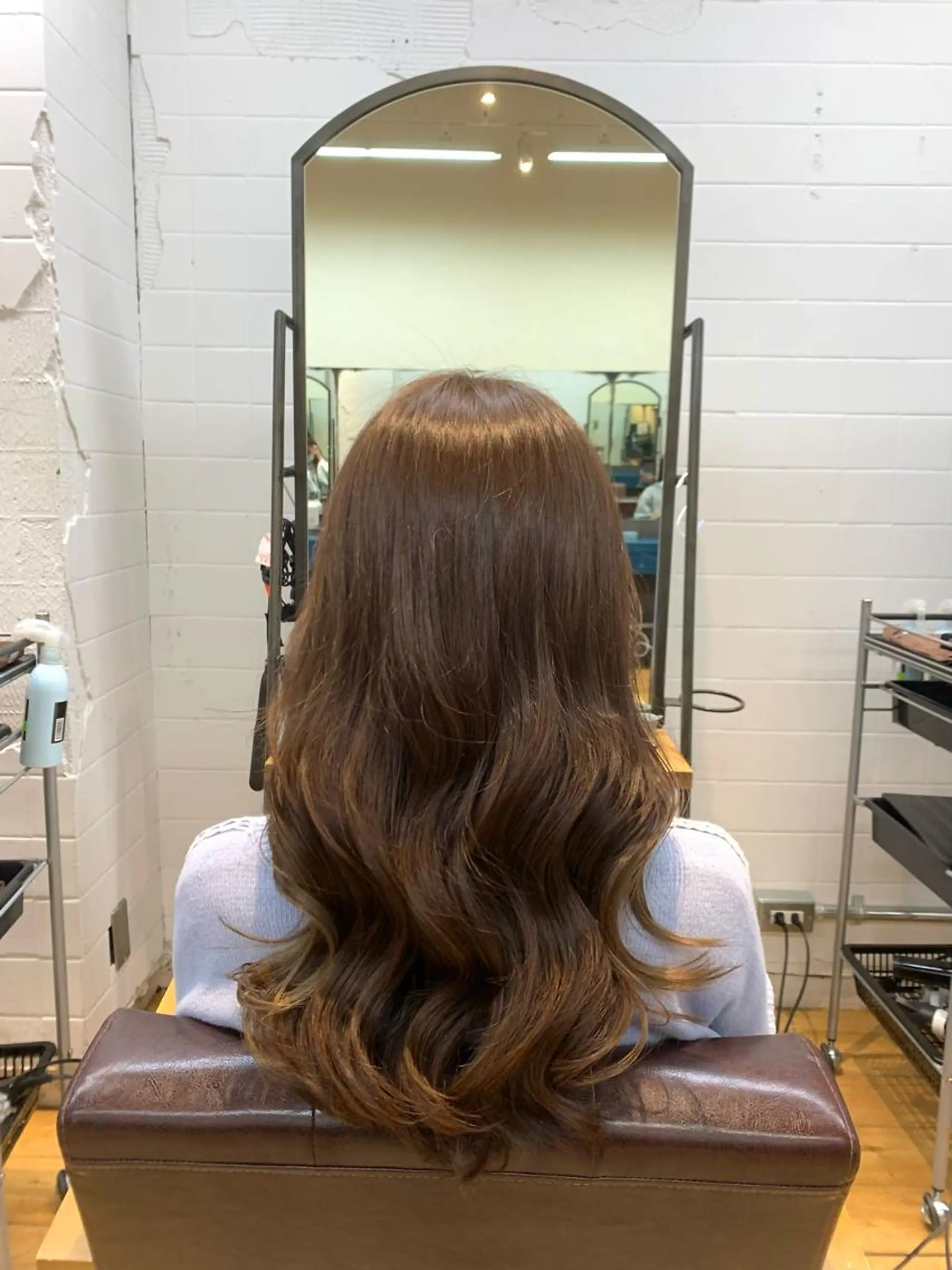 ロング カラー 年内期間限定 🫧まゆ🫧のヘアスタイル