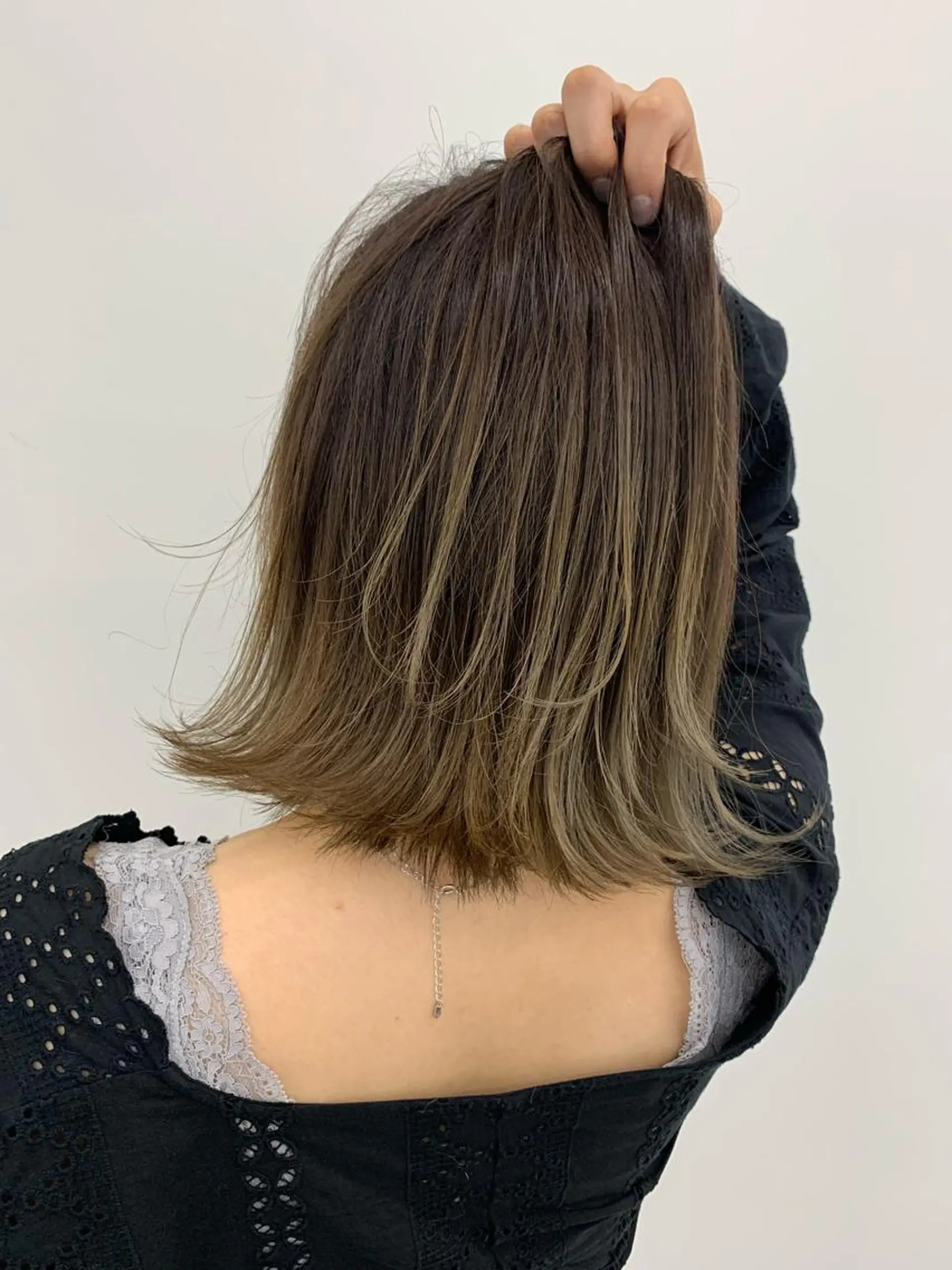 ミディアム カット ヘアカラー トリートメント BOTANIUM by Rr SALON所属・山田 絵里菜のヘアスタイル