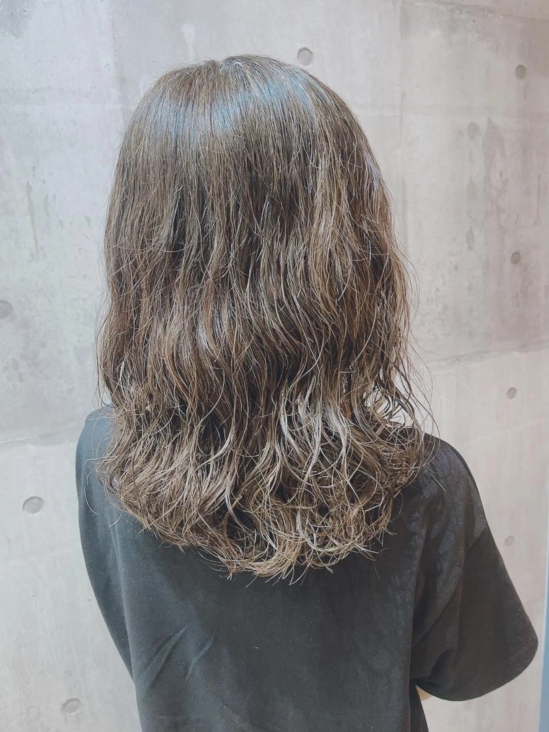 ミディアム パーマ art-Lago所属・art-Lago 宮司のヘアスタイル