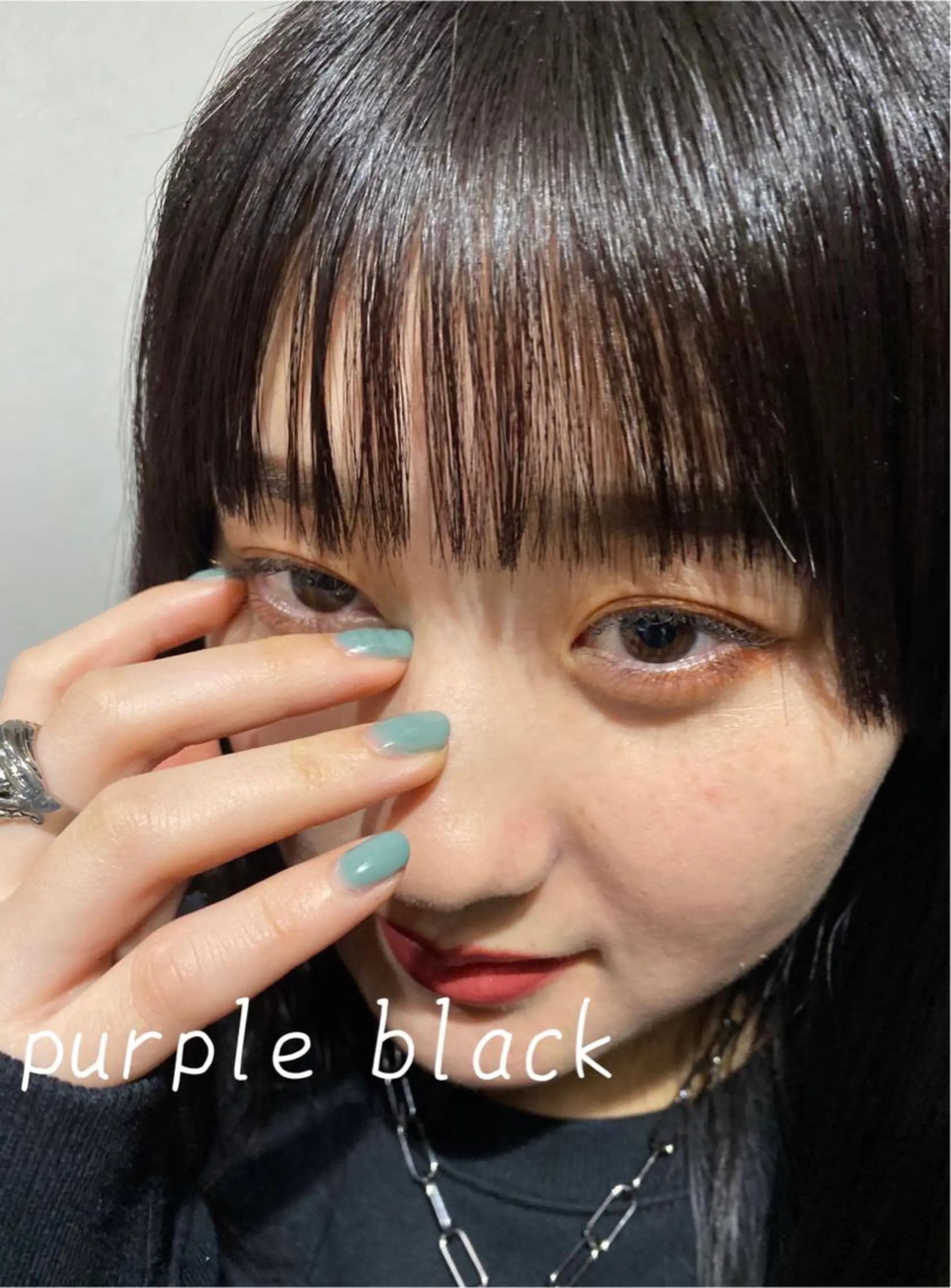 ミディアム sugino miyuuのヘアスタイル