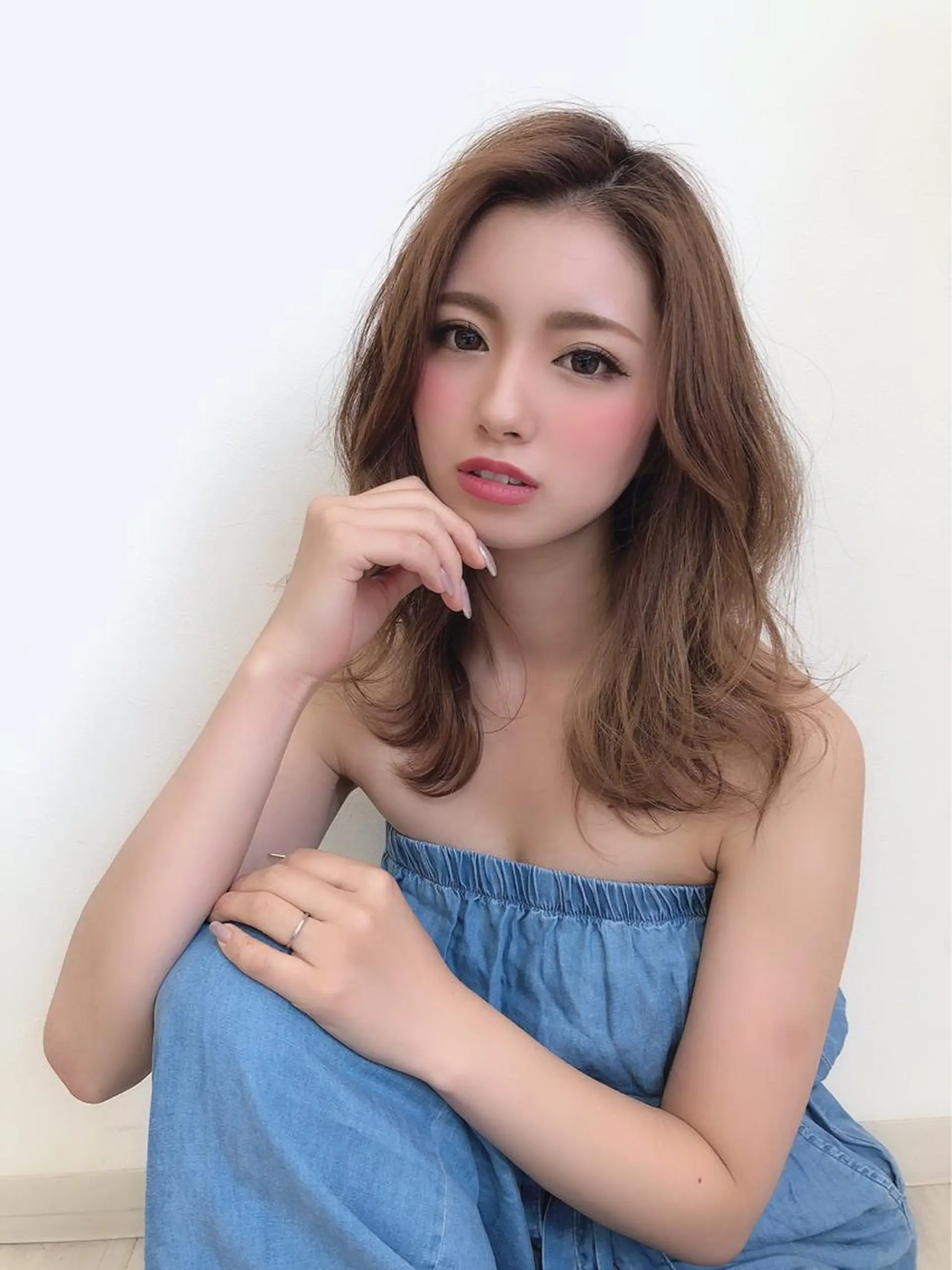 セミロング 似合わせカット 小顔カット ボンドストーリーノヴァ所属・縮毛矯正・髪質改善 ❣️三浦正也のヘアスタイル