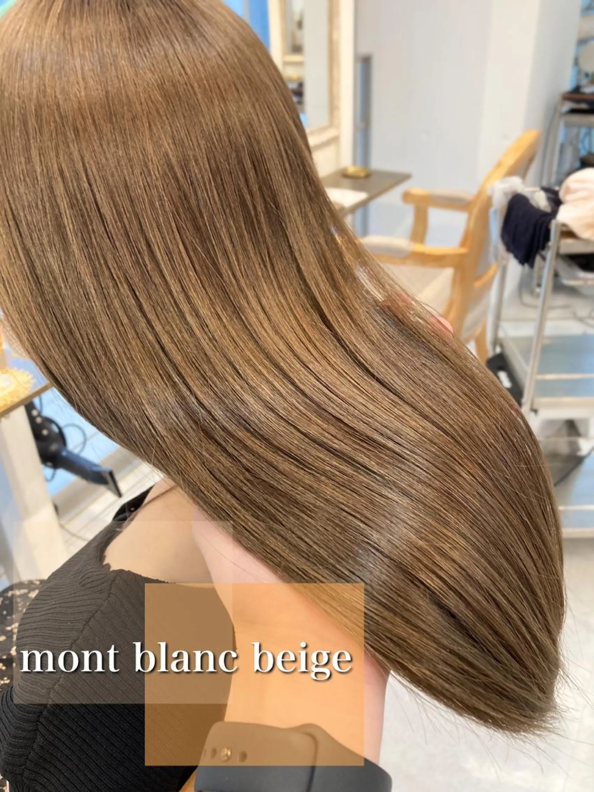 セミロング カラー ボブ& 髪質改善FUMIYAのヘアスタイル