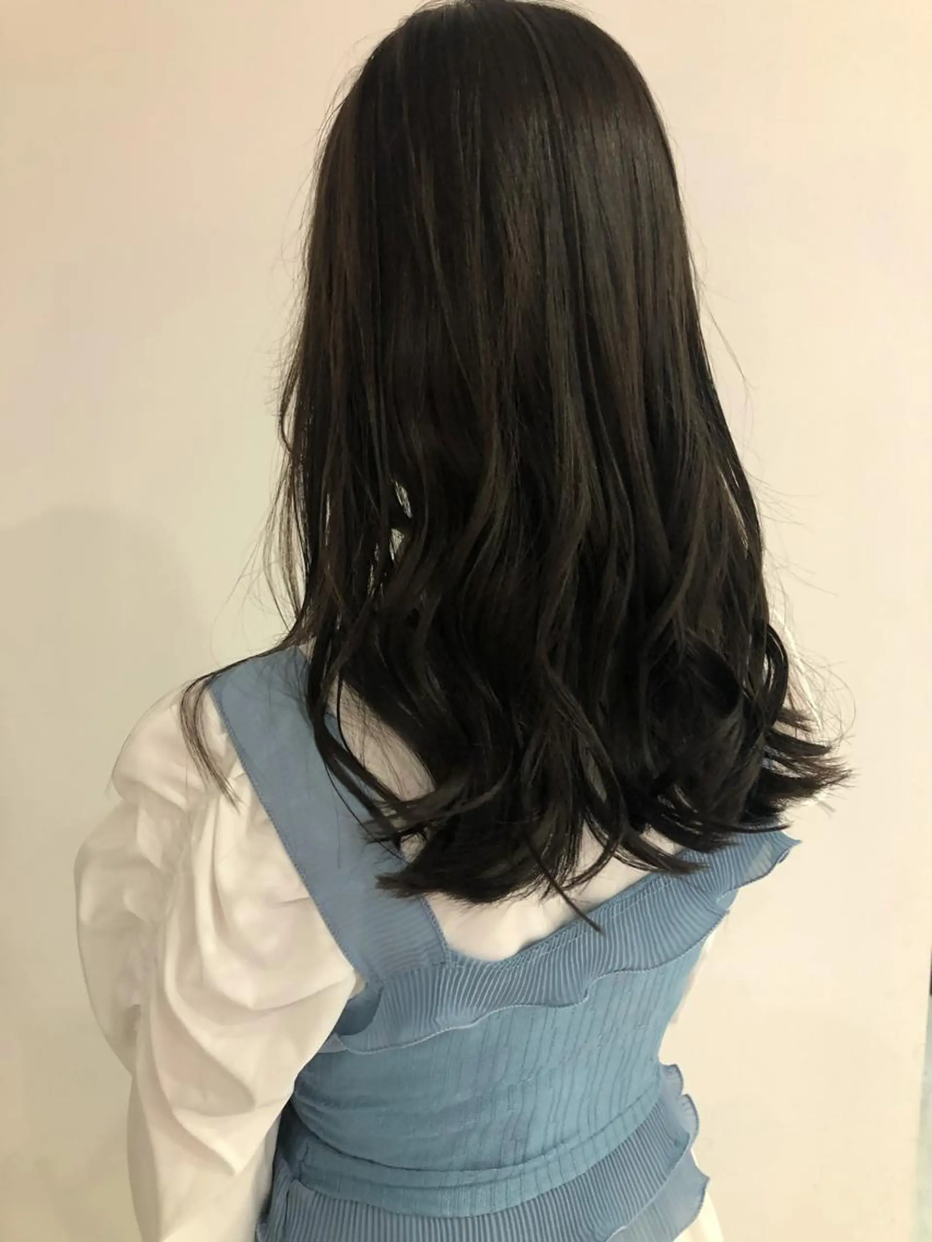 カラー ストローク伊勢崎所属・小関 心海のヘアスタイル