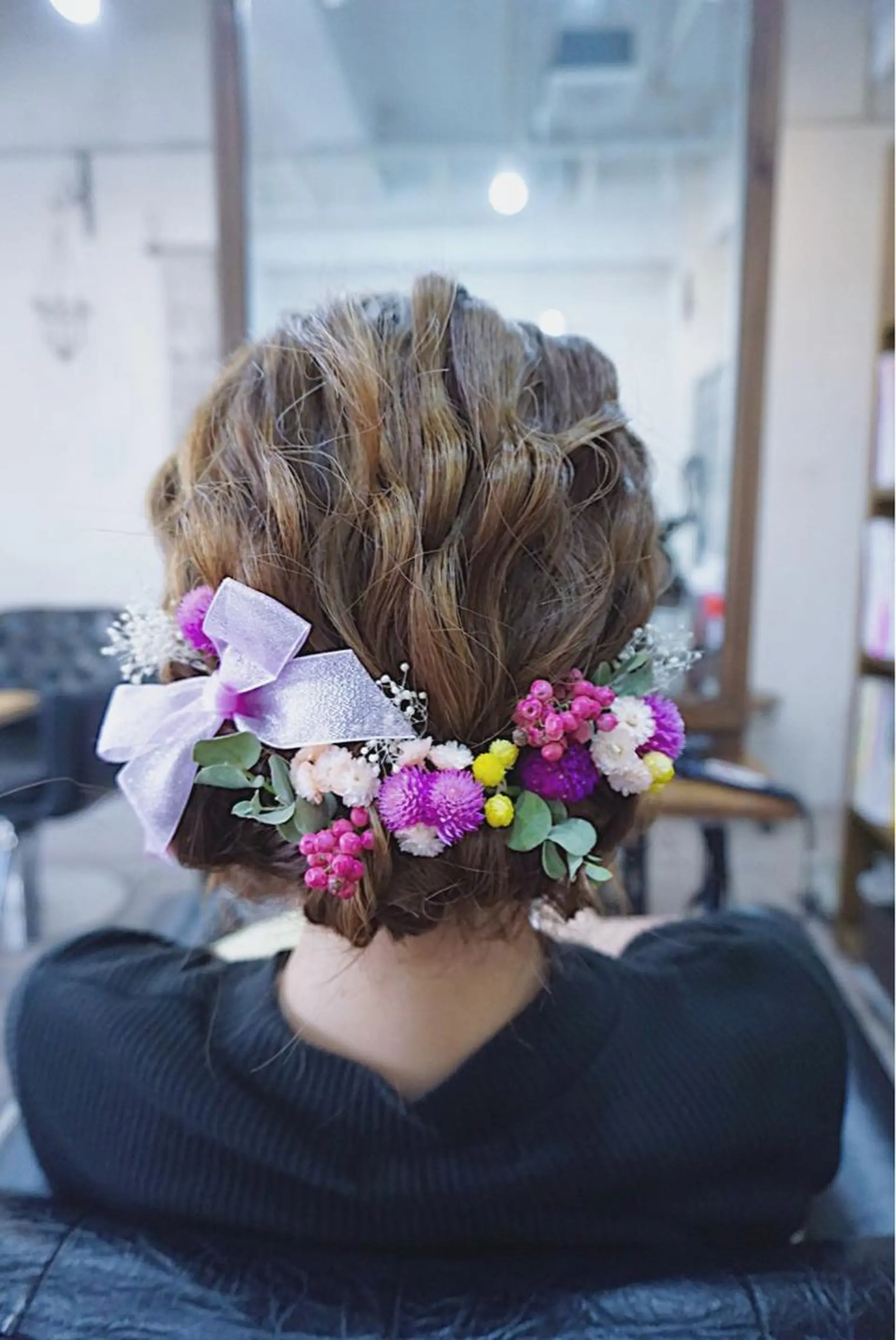 ヘアアレンジ 鍋田 和見のヘアスタイル