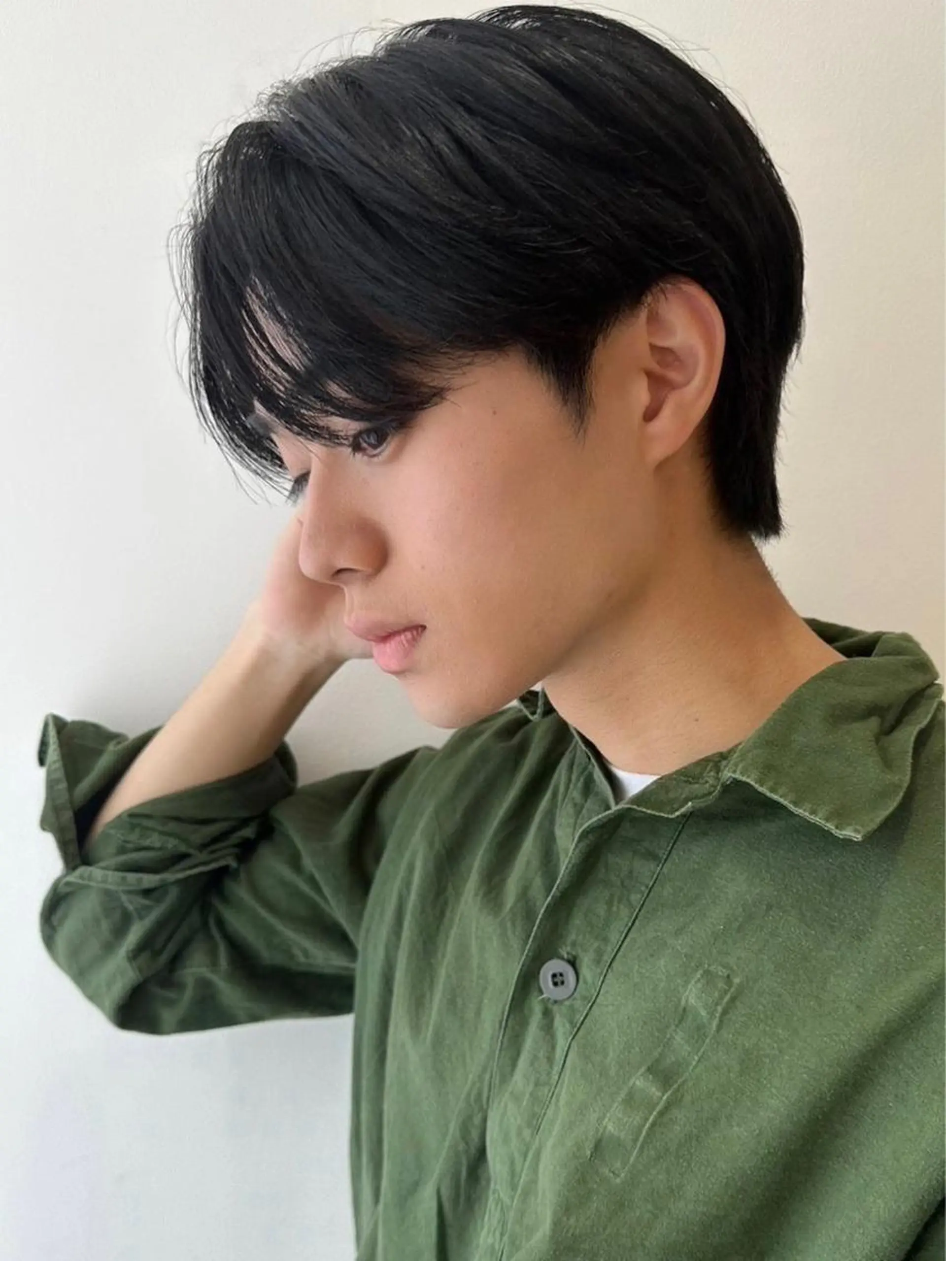 ショート パーマ メンズ カルマパーマ メンズ韓国風 メンズパーマ スペインカール 波巻きパーマ メンズパーマ&メンズ 縮毛矯正ならヒラノのヘアスタイル