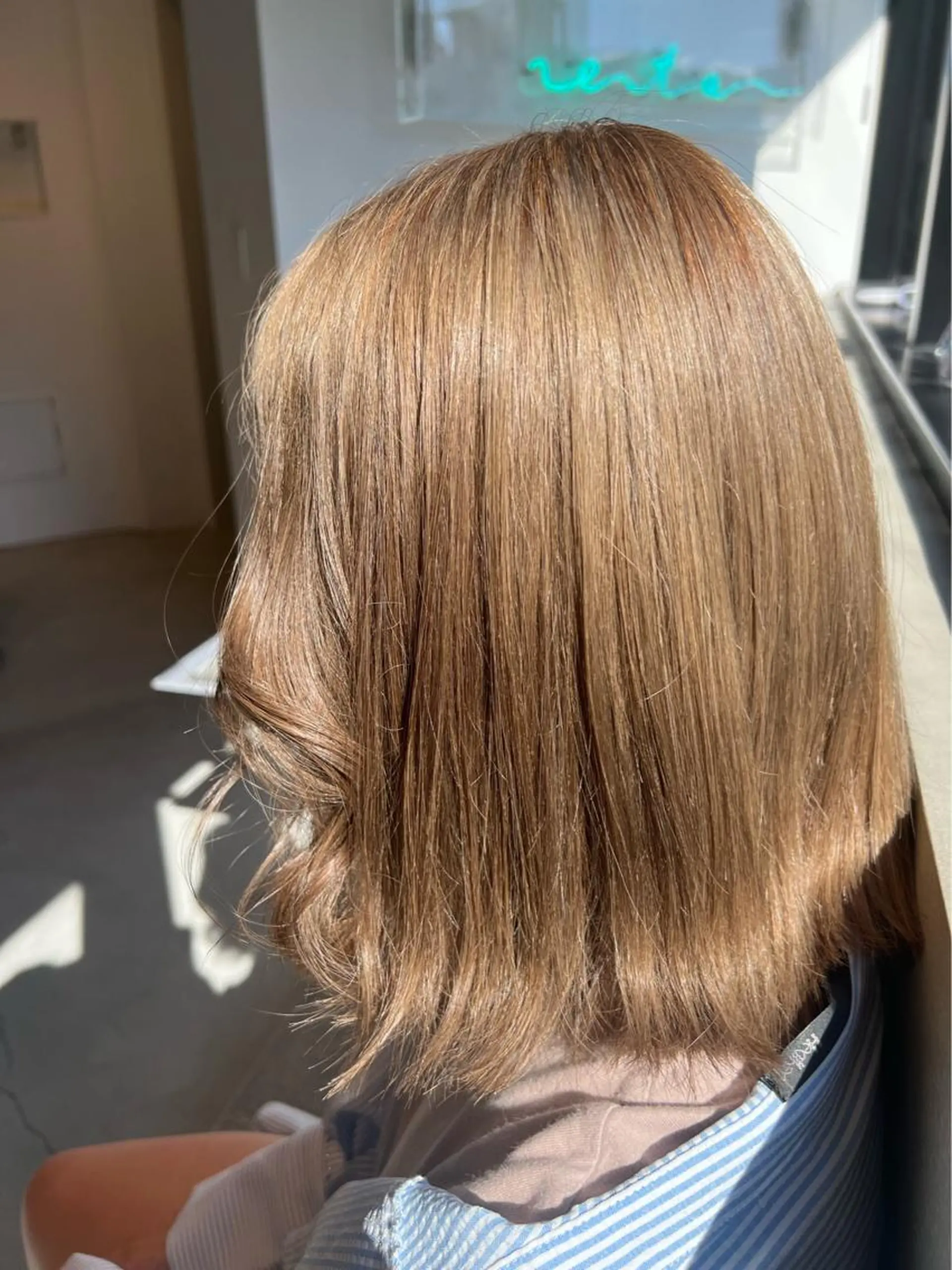 ショート カラー ヘアカラー トリートメント 🌐👽フクイ キララ🌎💎のヘアスタイル